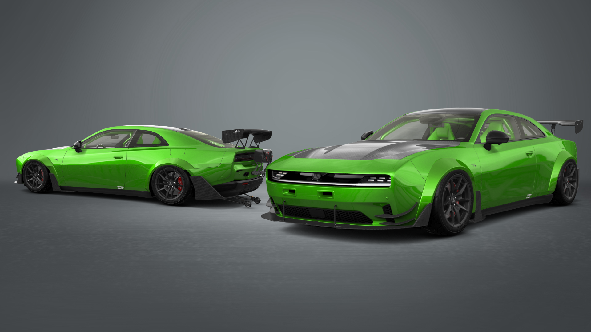 Dodge Charger 2 Door Coupe 2024 tuning