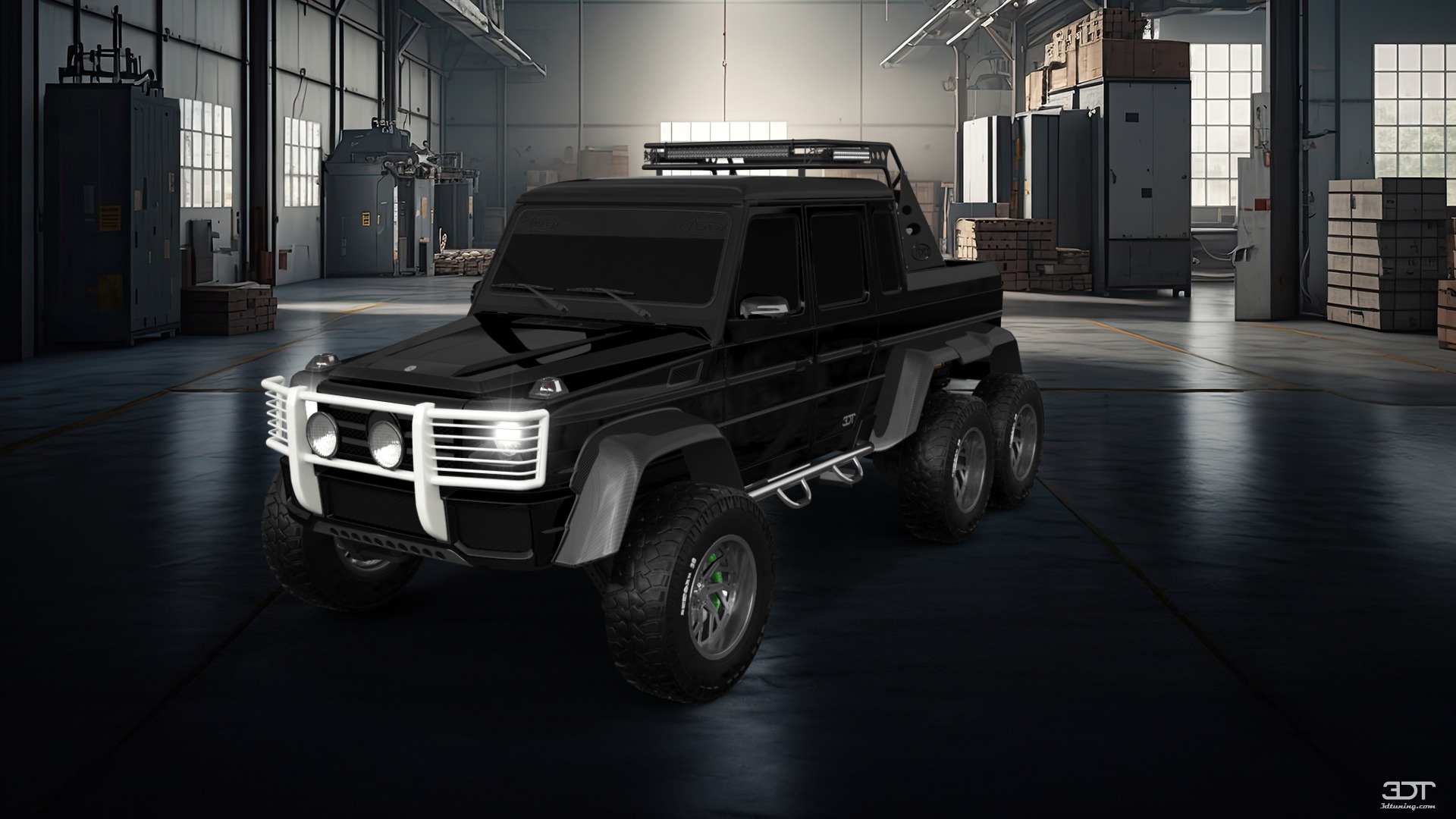 Mercedes G 63 AMG 6x6 4 Door pickup truck 2013