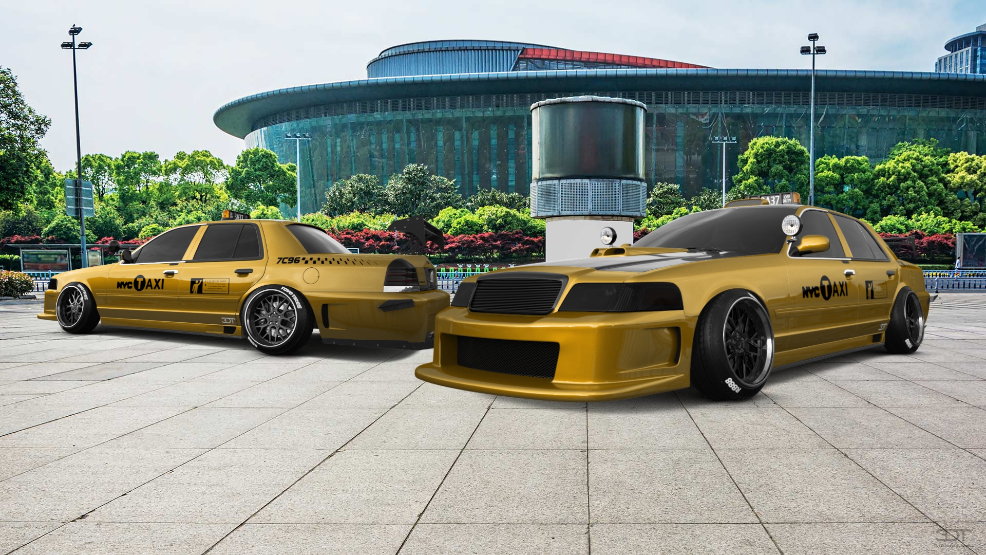 Ford Crown Victoria Sedan 2007 tuning