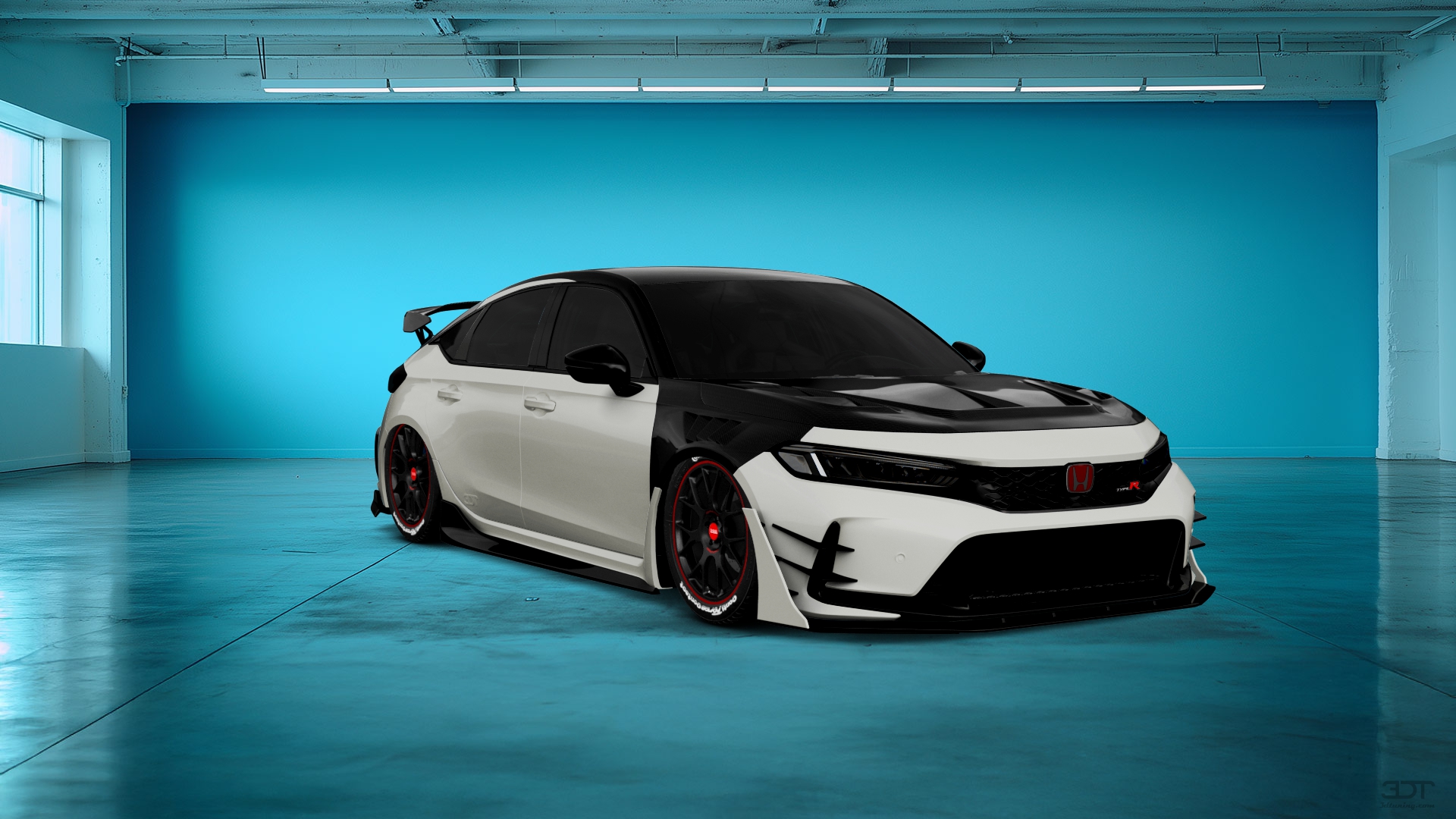 Honda Civic Type R 5 Door Liftback 2022 tuning