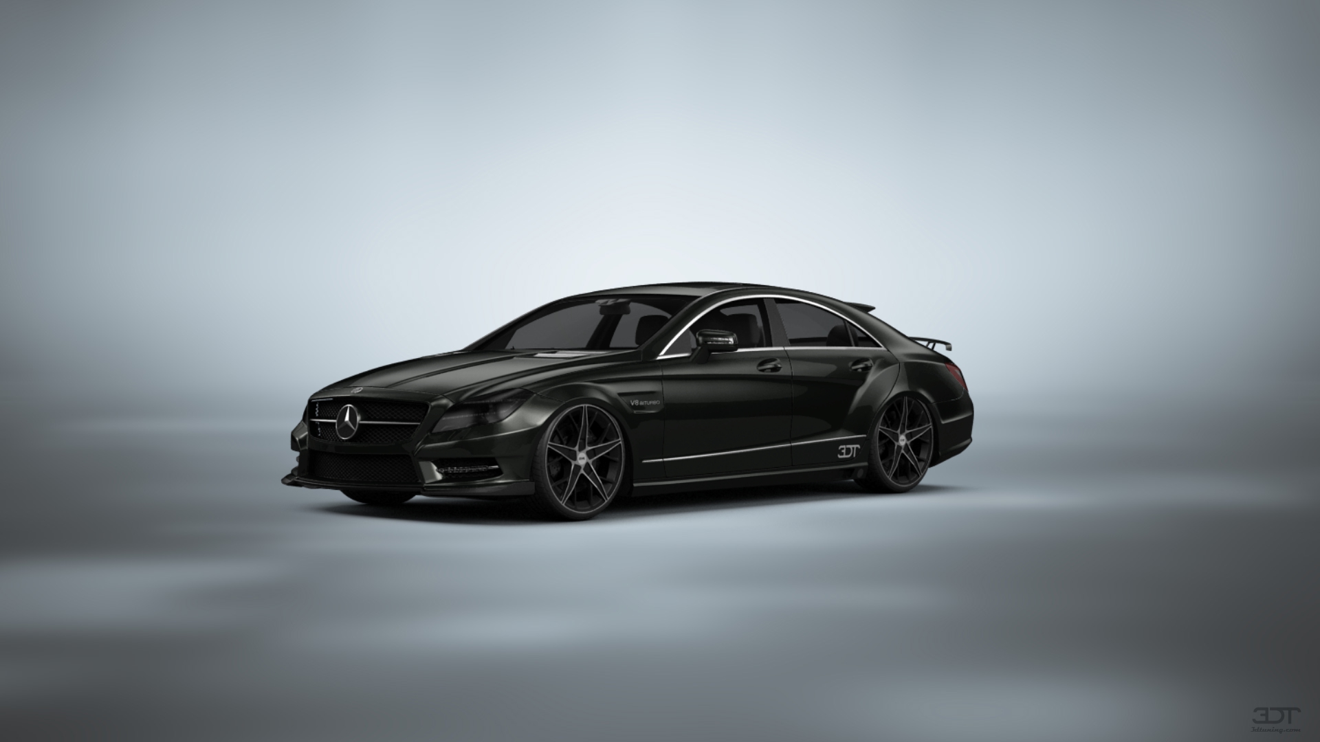 Mercedes CLS class 4 Door Coupe 2011