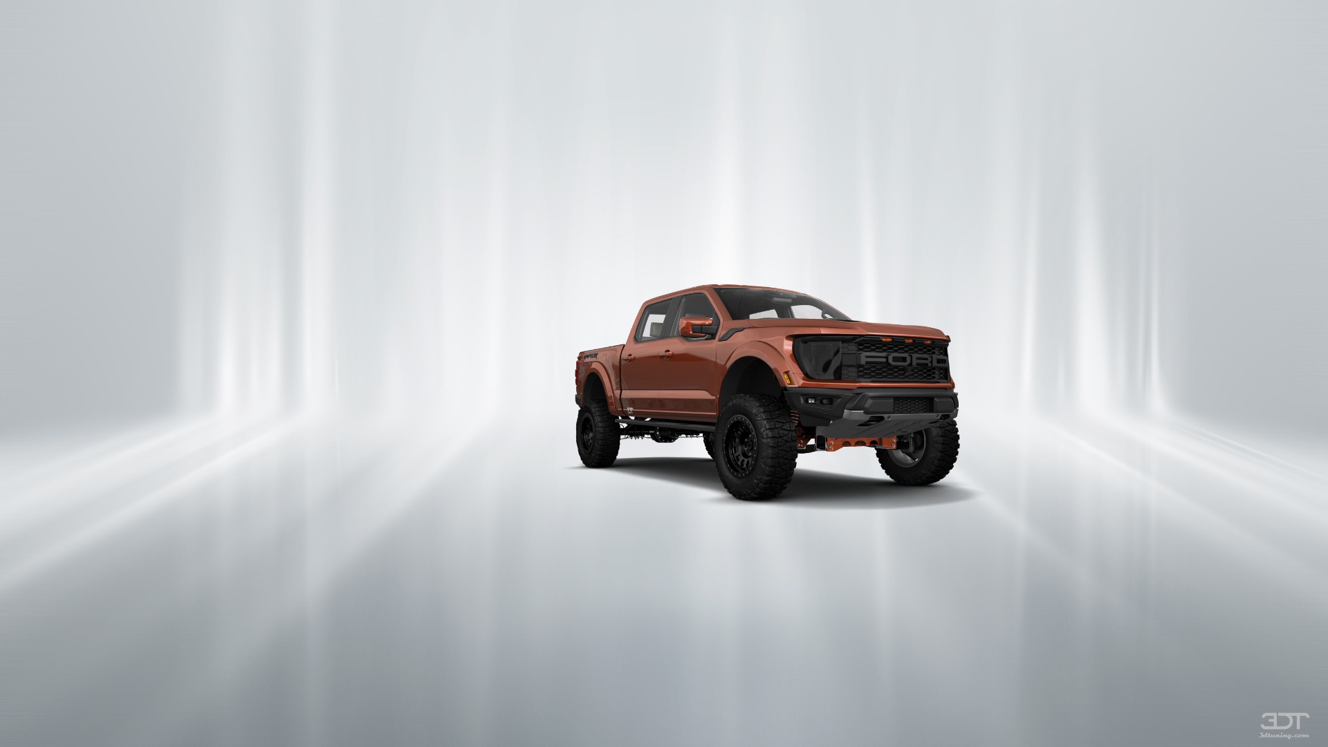 Ford F-150 Raptor 4 Door pickup truck 2021
