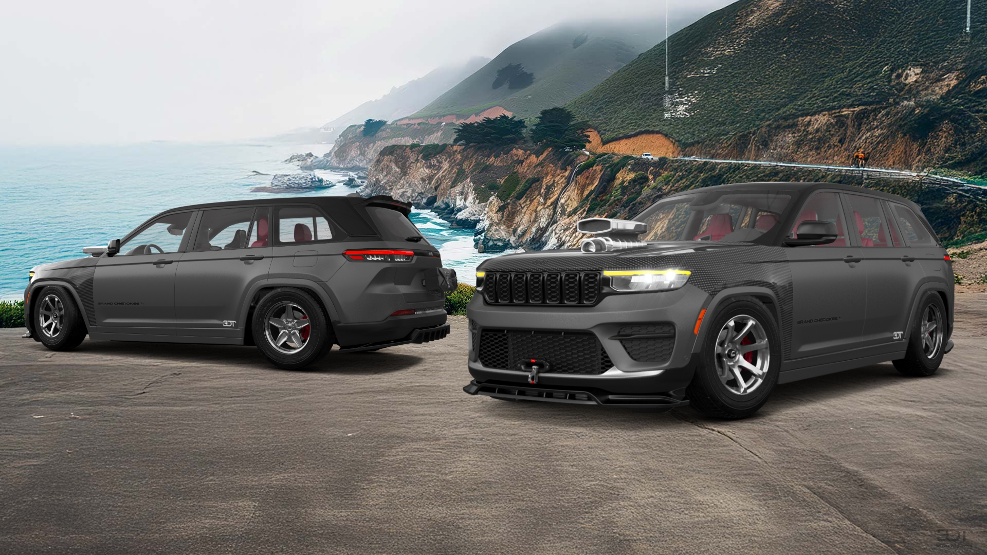 Jeep Grand Cherokee WL 5 Door Crossover SUV 2022 tuning