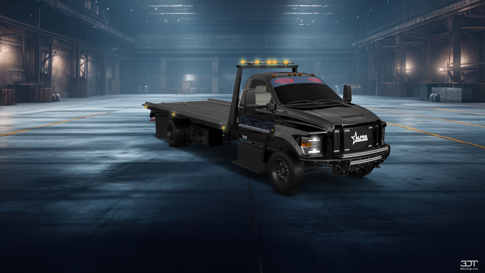 Ford F-650 Tow Truck Pickup 2016 Images