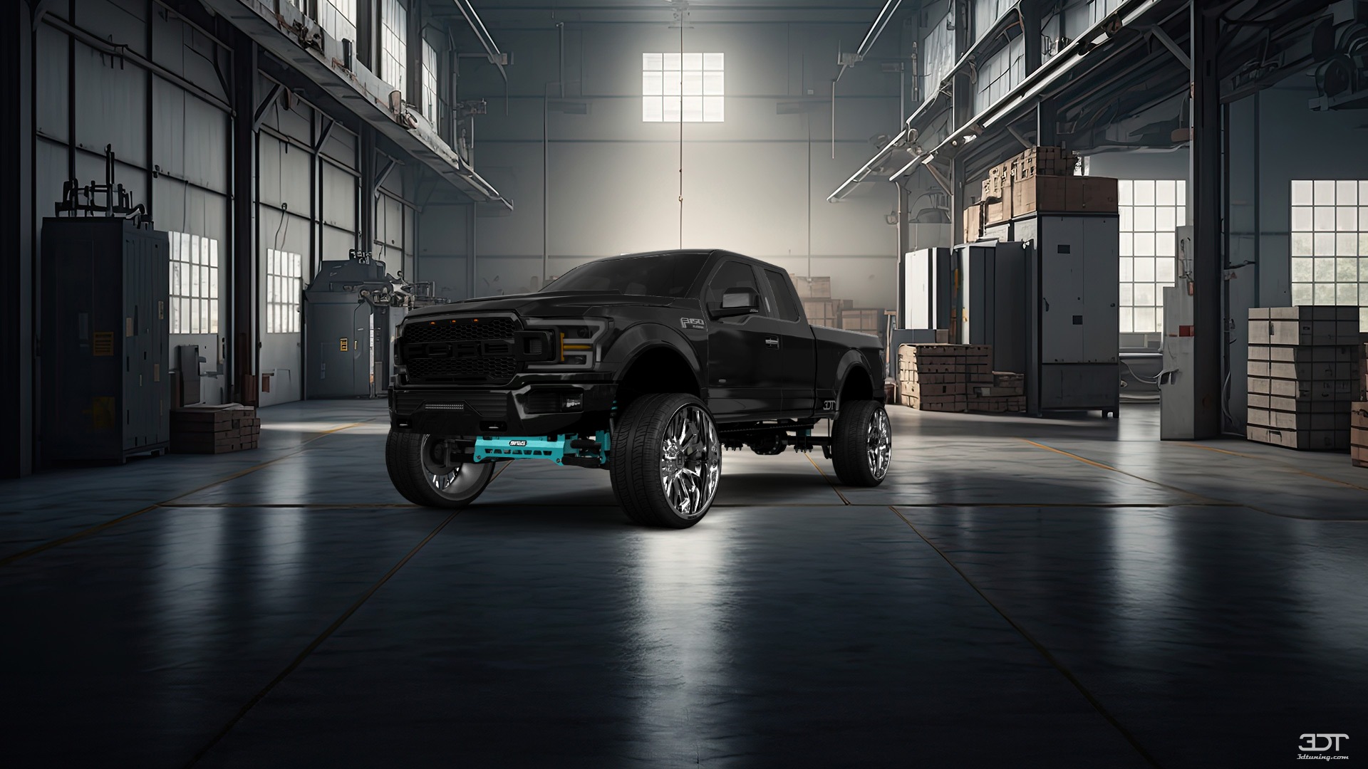 Ford F-150 SuperCab Truck 2019