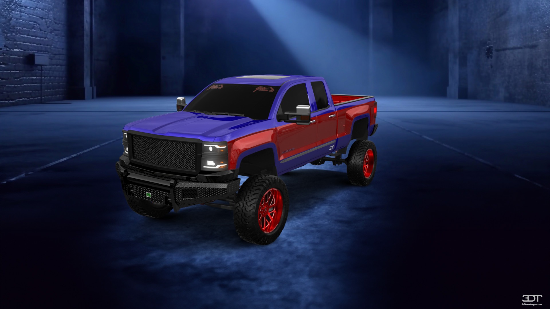 Chevrolet Silverado 1500 6.5 ft box 4 Door pickup truck 2014 Images