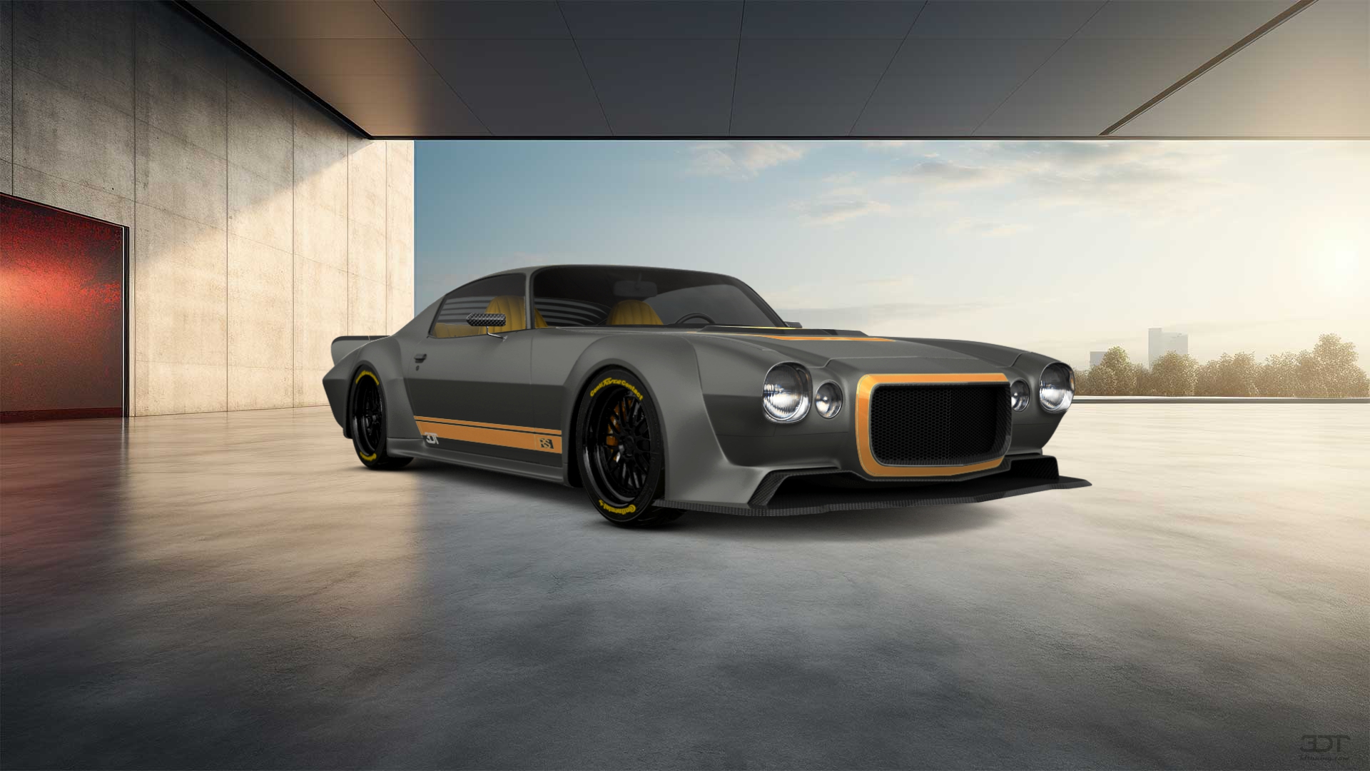 Chevrolet Camaro Z28 2 Door Coupe 1970 Images