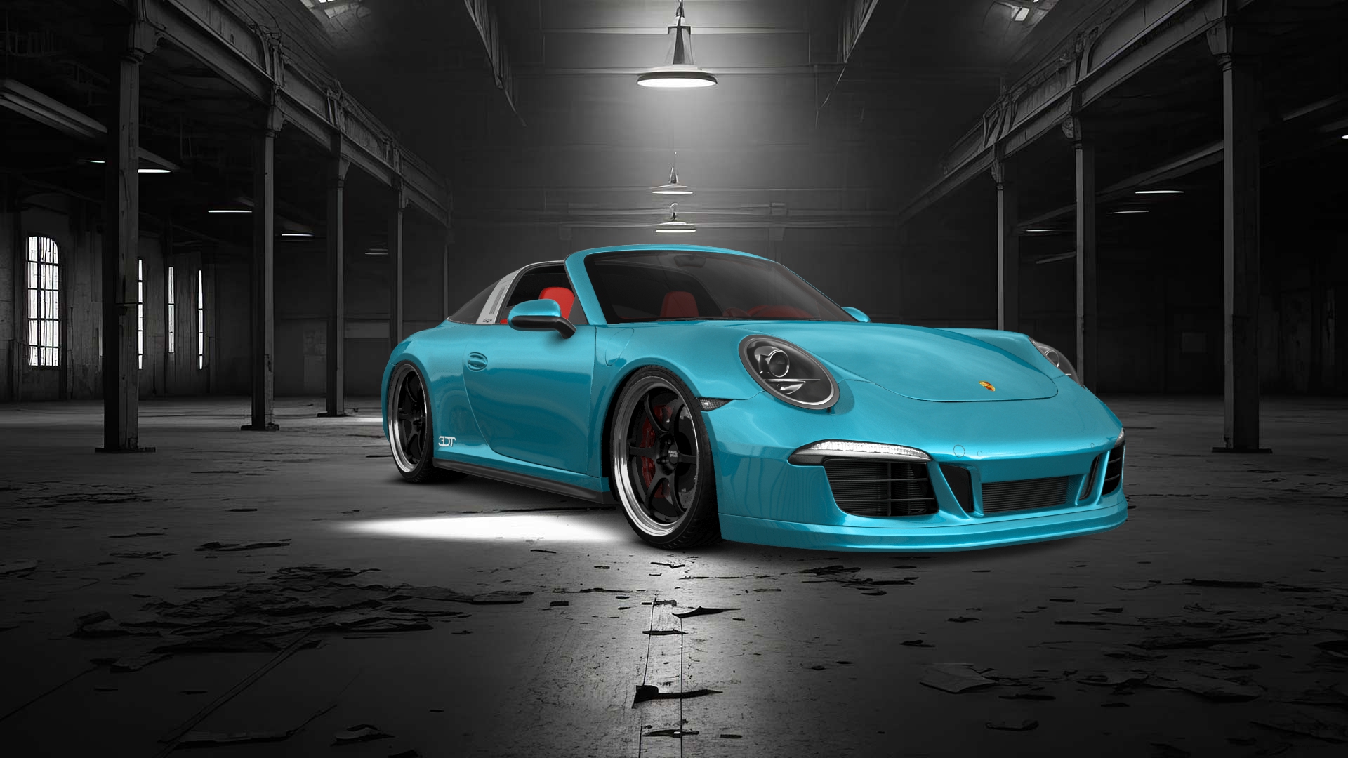 Porsche 911 Carrera Targa top 2014 Images