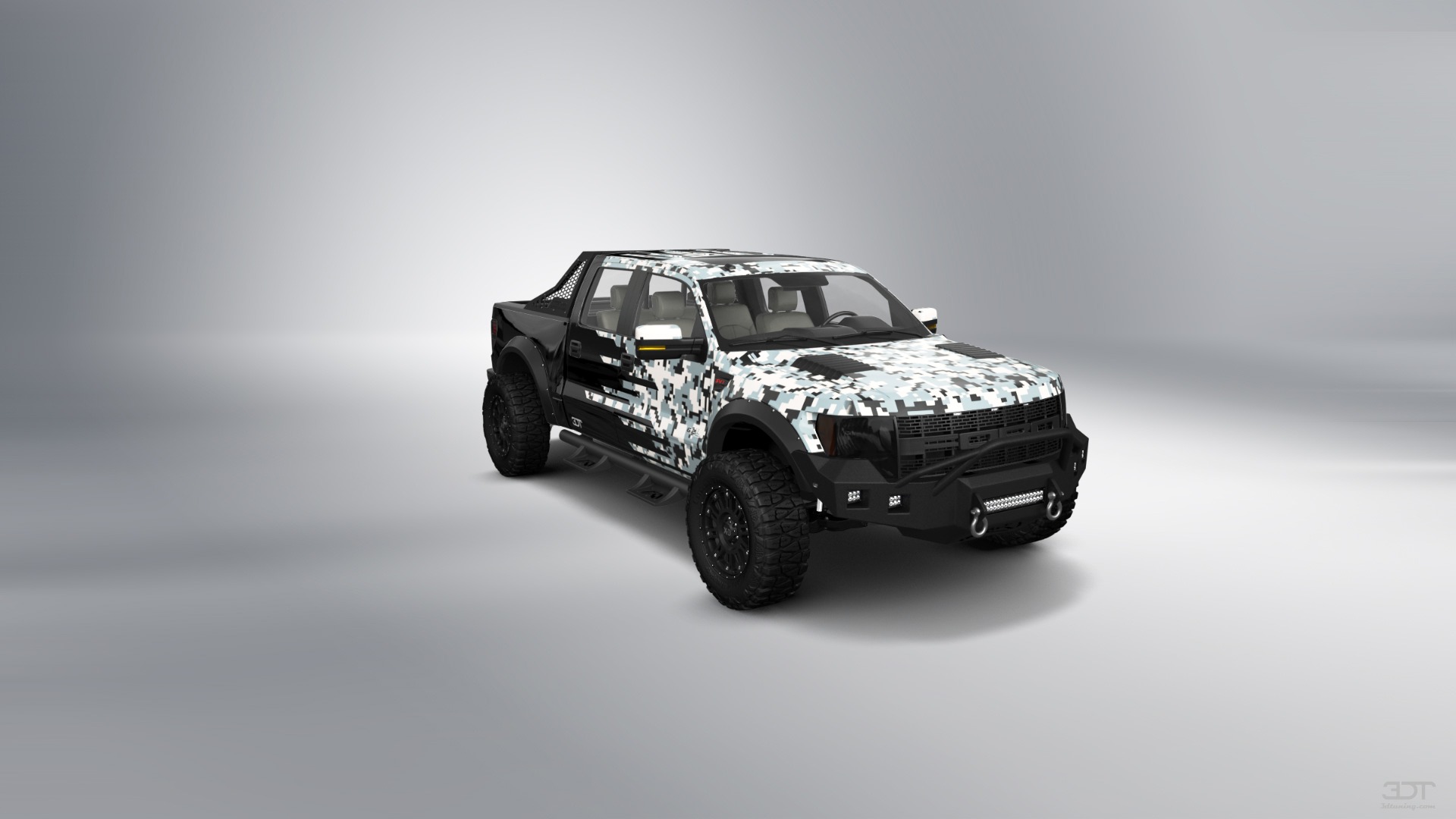 Ford F-150 SVT Raptor 4 Door pickup truck 2013