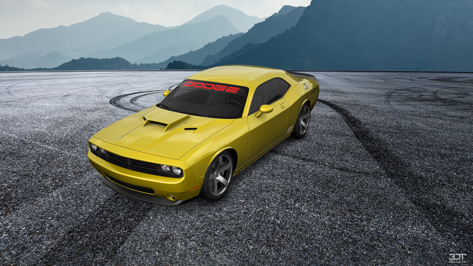 Dodge Challenger 2 Door Coupe 2009