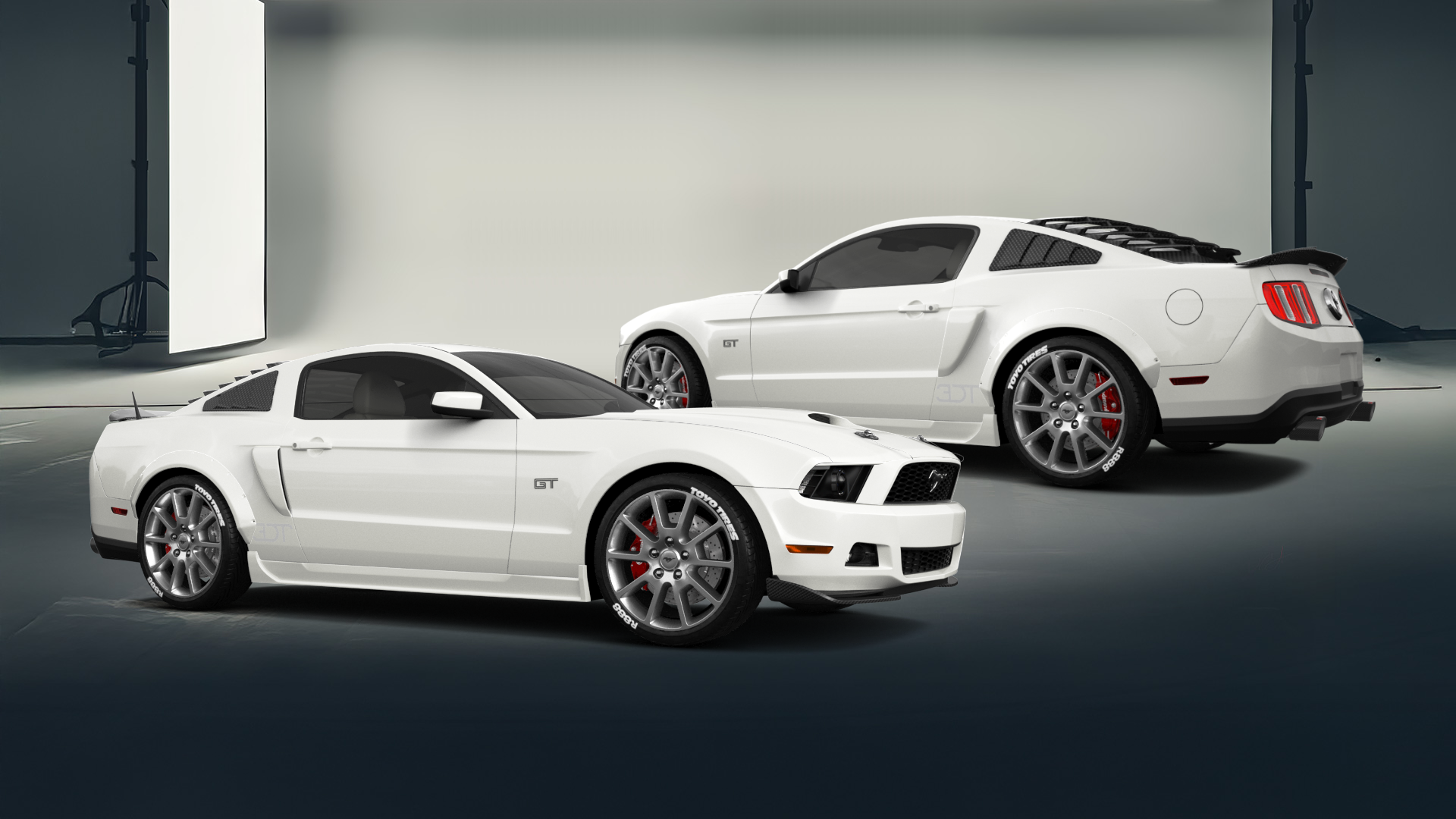 Ford Mustang 2 Door Coupe 2010 Images