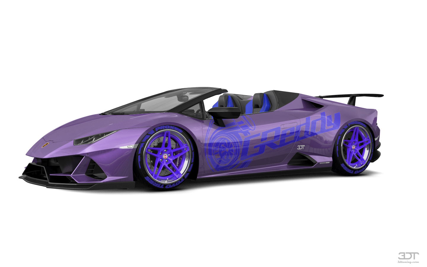 Lamborghini Huracan Spyder 2 Door Convertible 2016