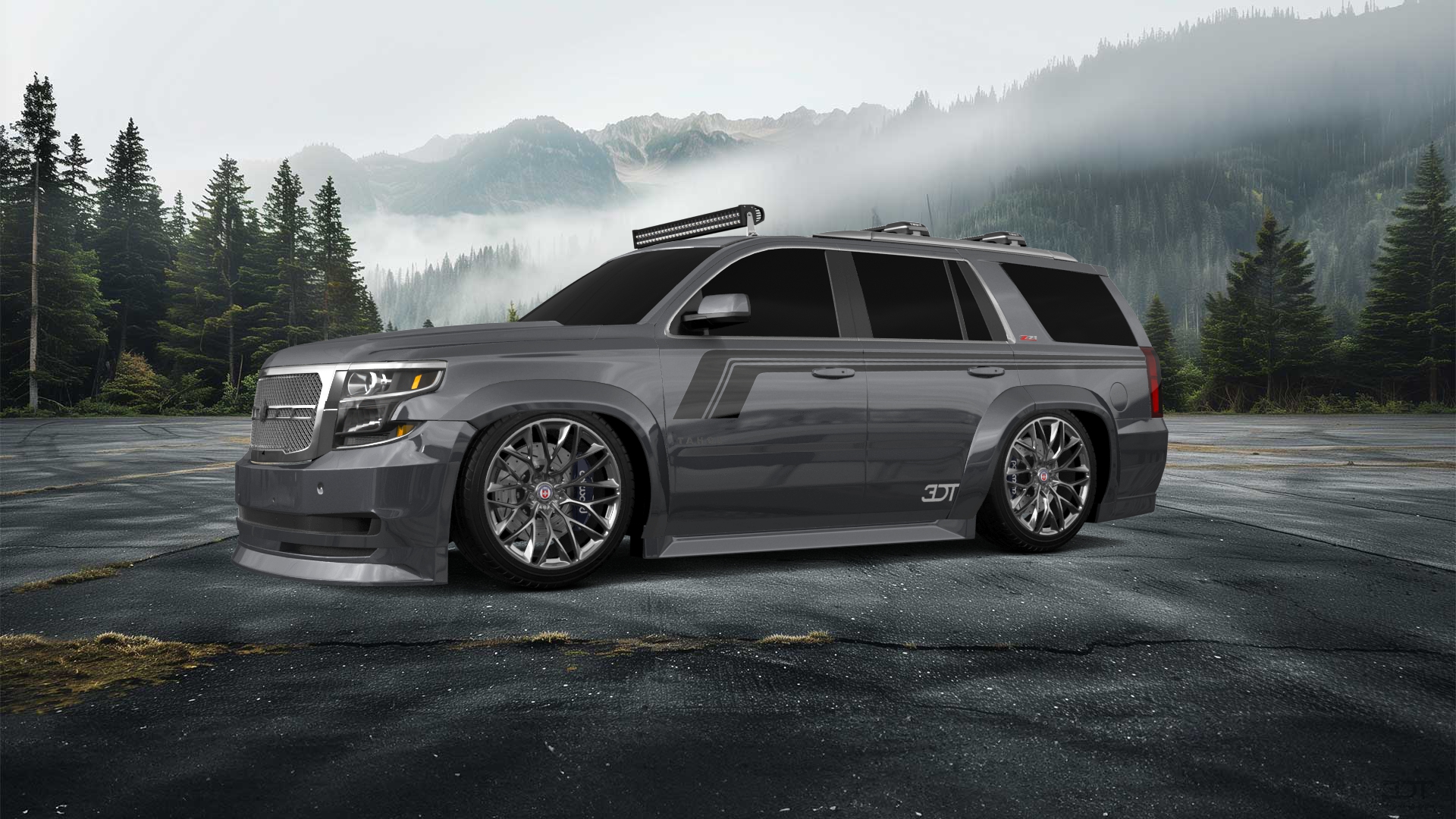 Chevrolet Tahoe Z71 5 Door SUV 2015