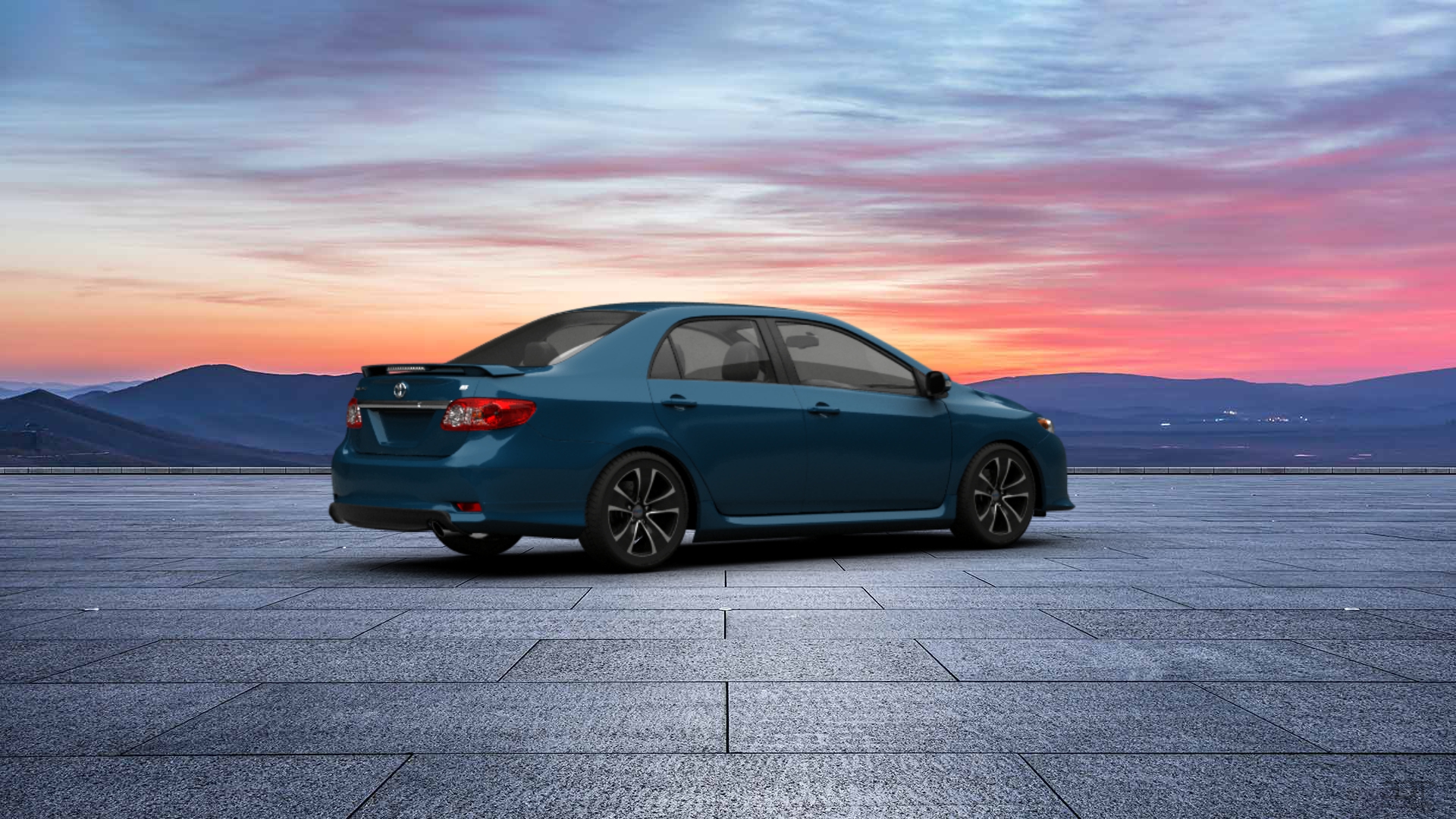 Toyota Corolla Sedan 2012