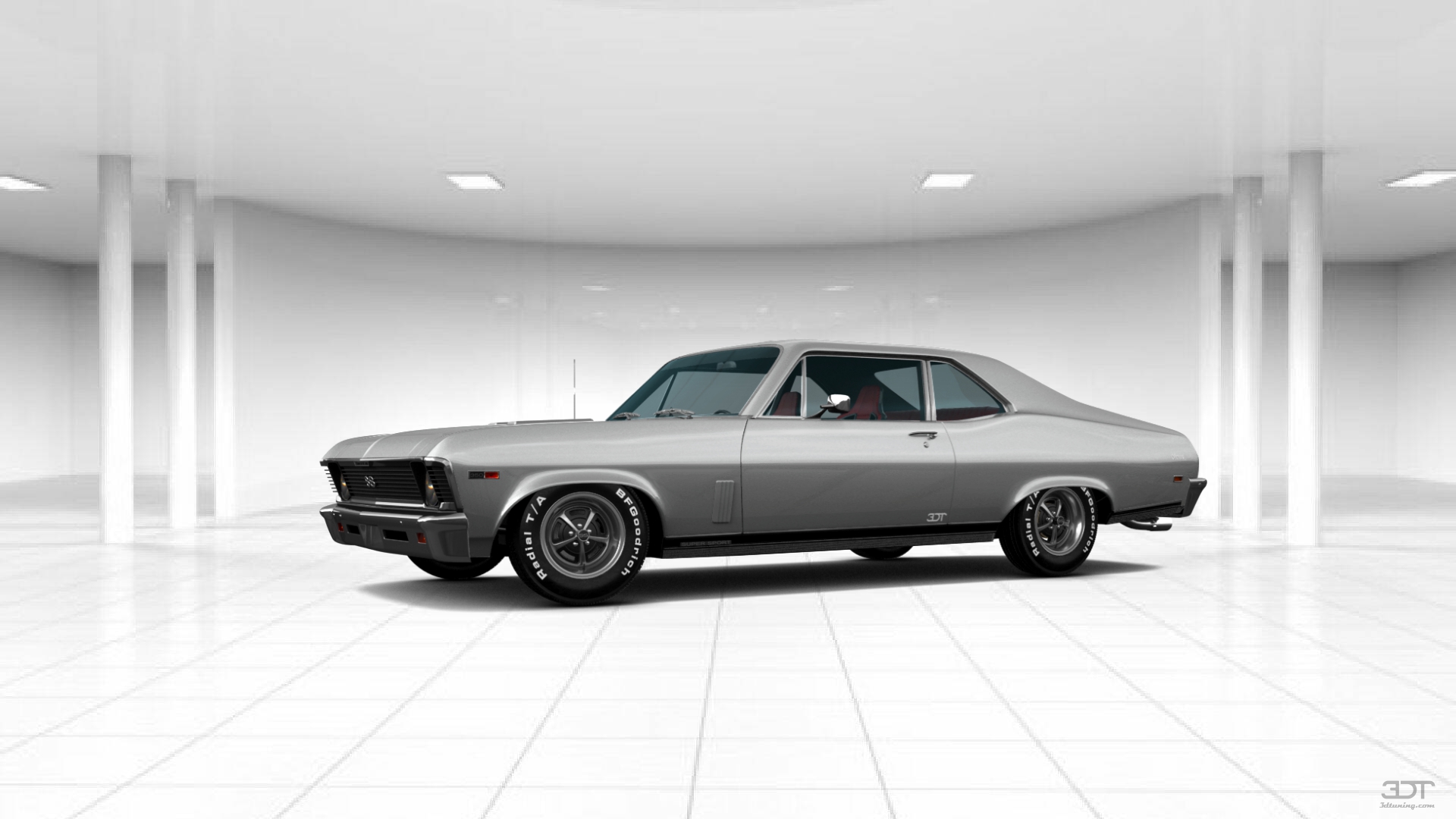Chevrolet Chevy II Nova 2 Door Coupe 1968