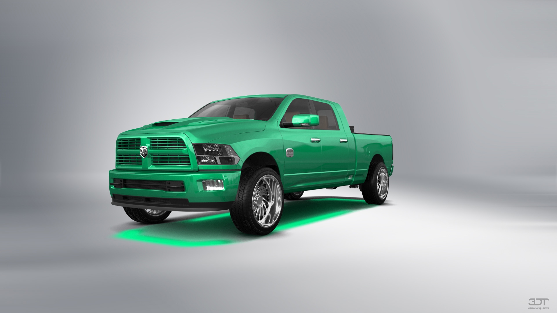 Dodge Ram 2500 Mega Cab 6.4 ft box 4 Door pickup truck 2010