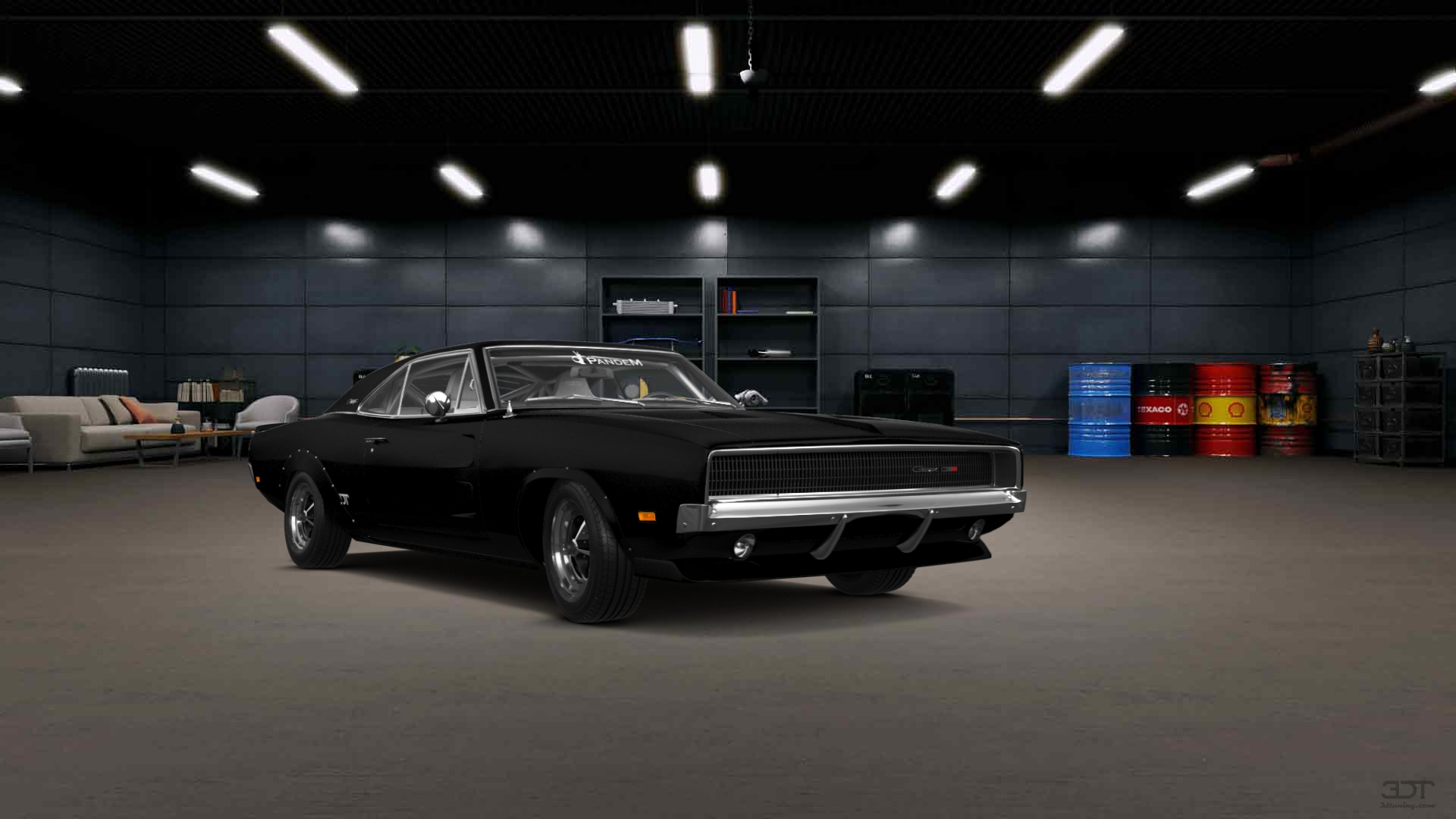 Dodge Charger 2 Door Coupe 1969