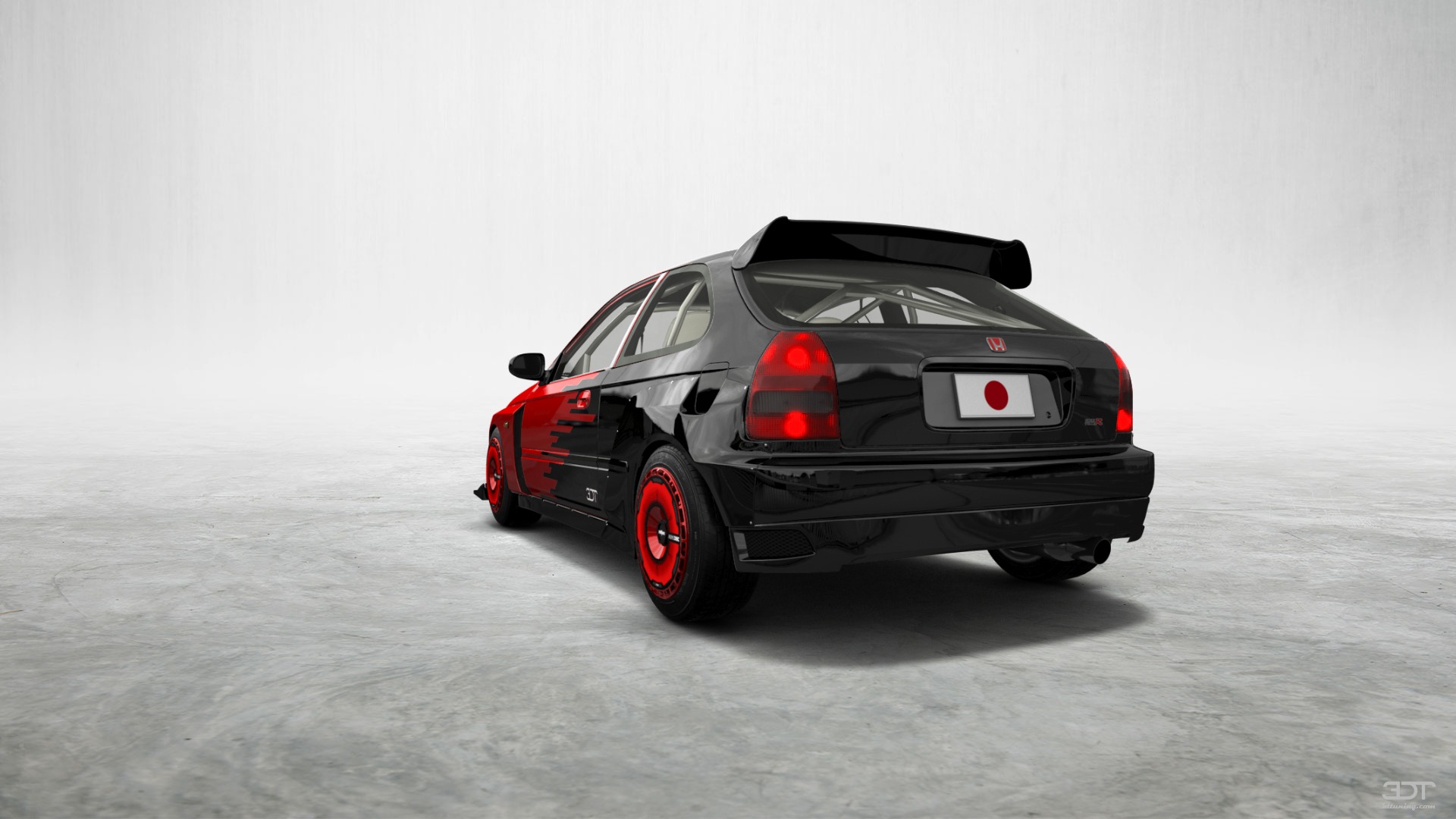 Honda Civic 3 Door Hatchback 1997 Images