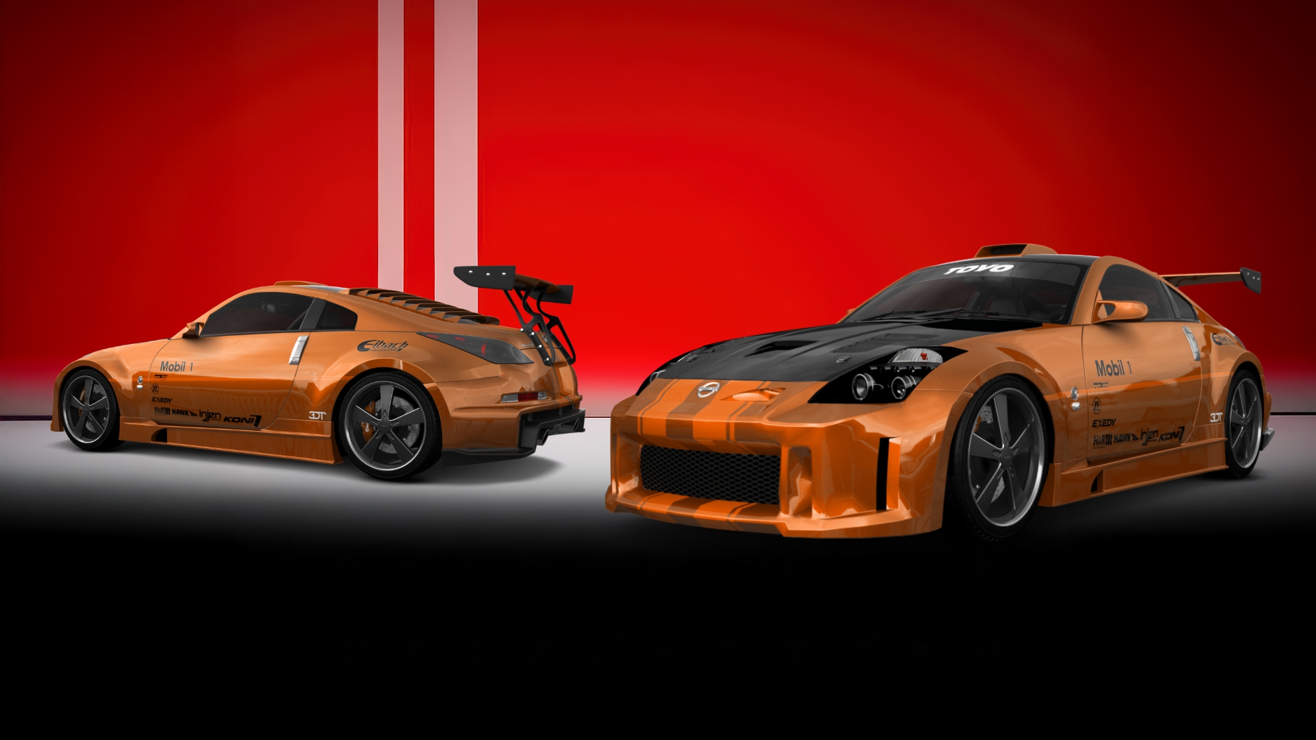 Nissan 350Z 2 Door Coupe 2002 tuning