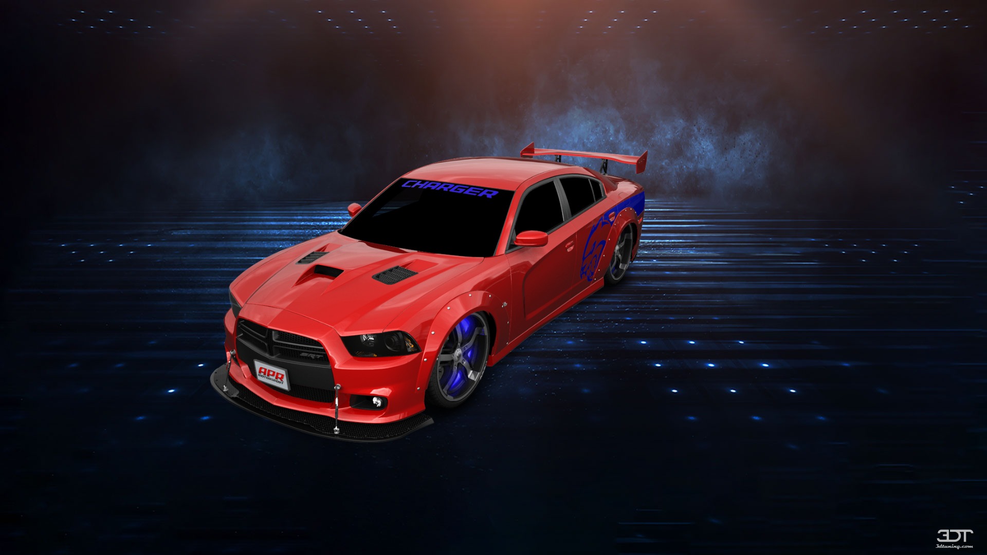Dodge Charger SRT8 Sedan 2011