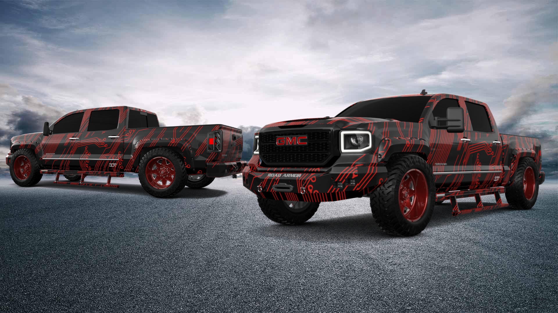GMC Sierra 1500 Crew Cab 4 Door pickup truck 2016