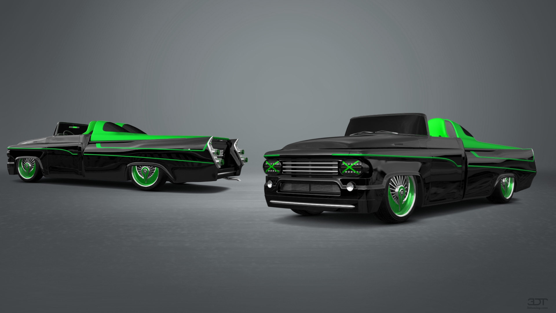 Dodge C series 2 Door pickup truck 1958 tuning