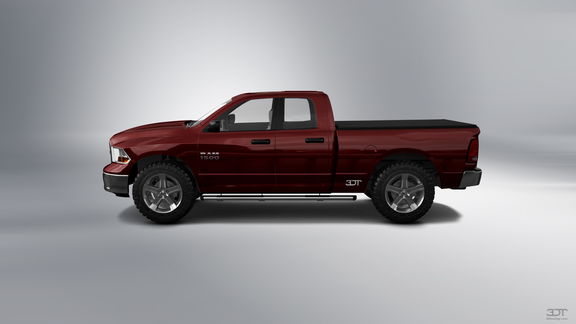 Dodge Ram 1500 Quad-Cab 4 door 2014