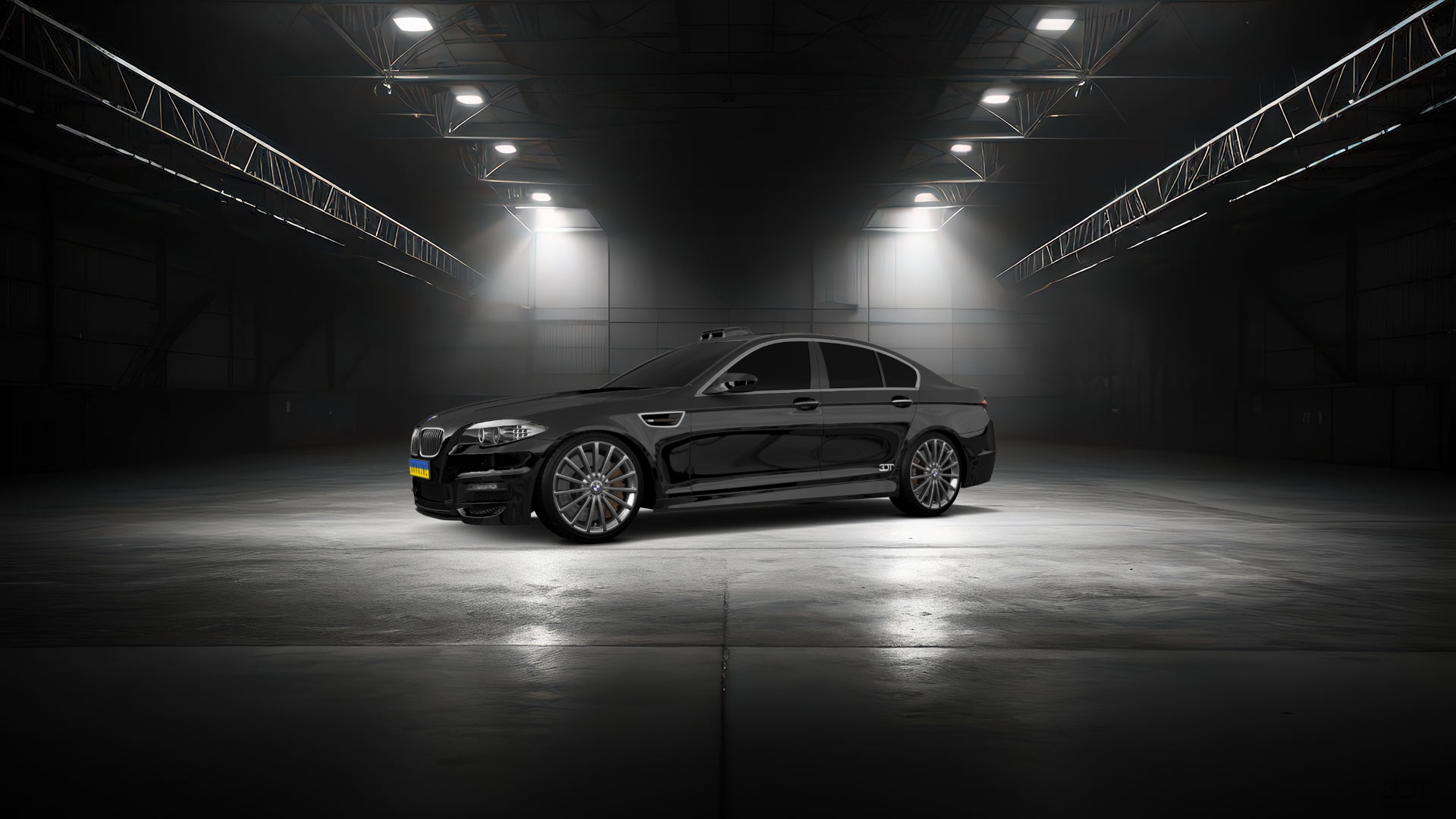 BMW 5 Series 4 Door Saloon 2011