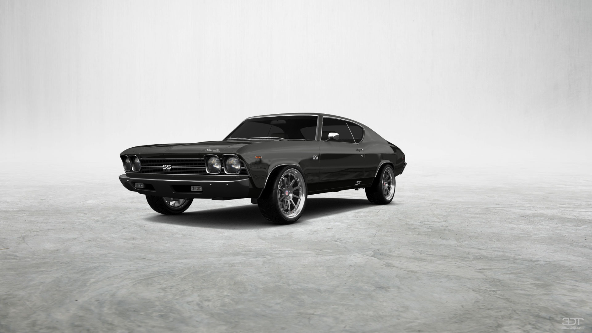 Chevrolet Chevelle SS 2 Door Hardtop 1969
