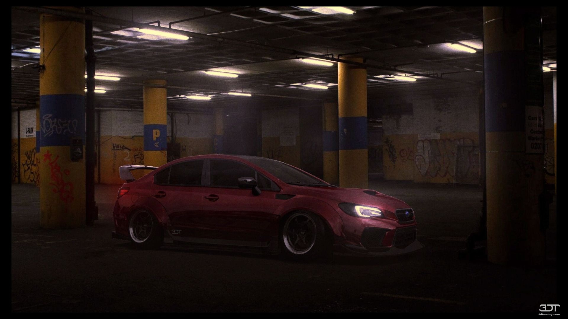 Subaru WRX 4 Door Saloon 2018