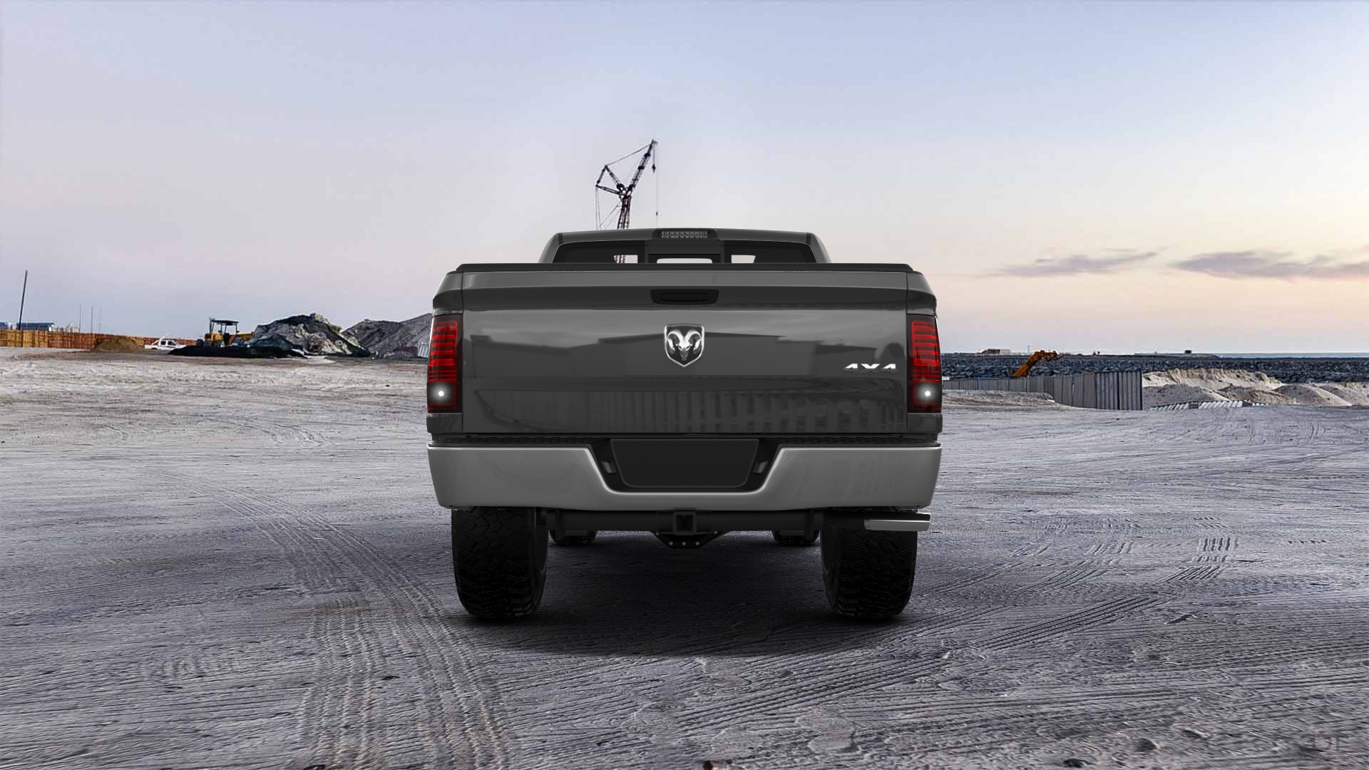 Dodge Ram 1500 Crew Cab 6.4 ft box 4 Door pickup truck 2009 Images