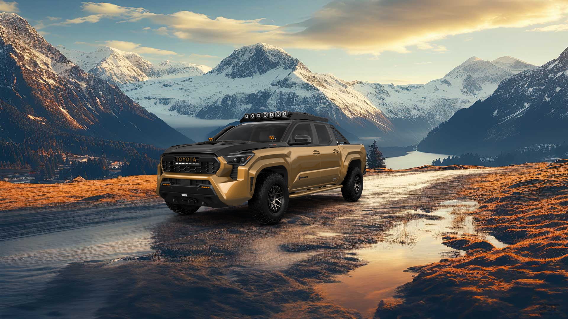 Toyota Tacoma Crew Cab 4 Door pickup truck 2024
