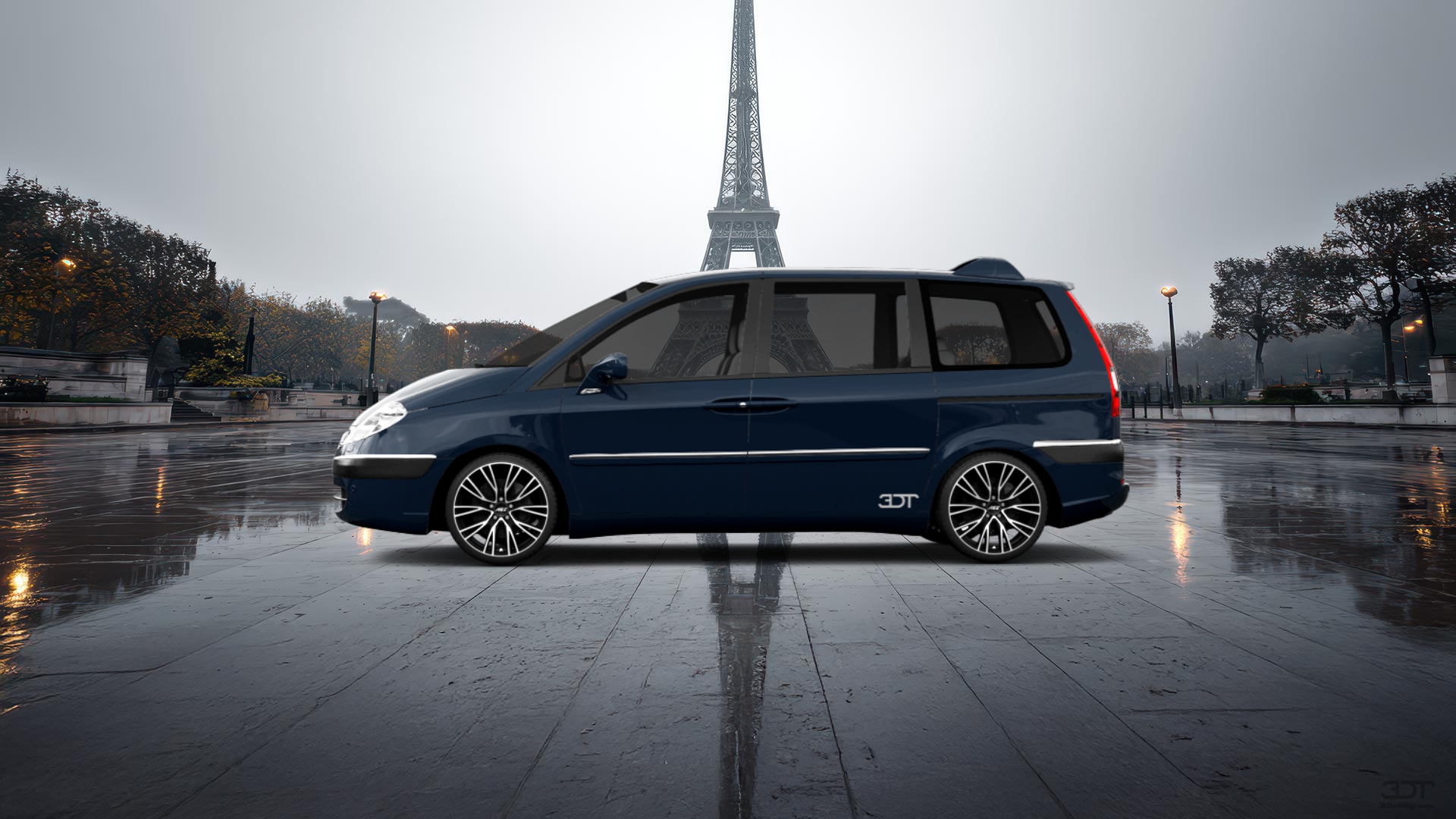 Citroen C8 5-door MPV 2002 tuning