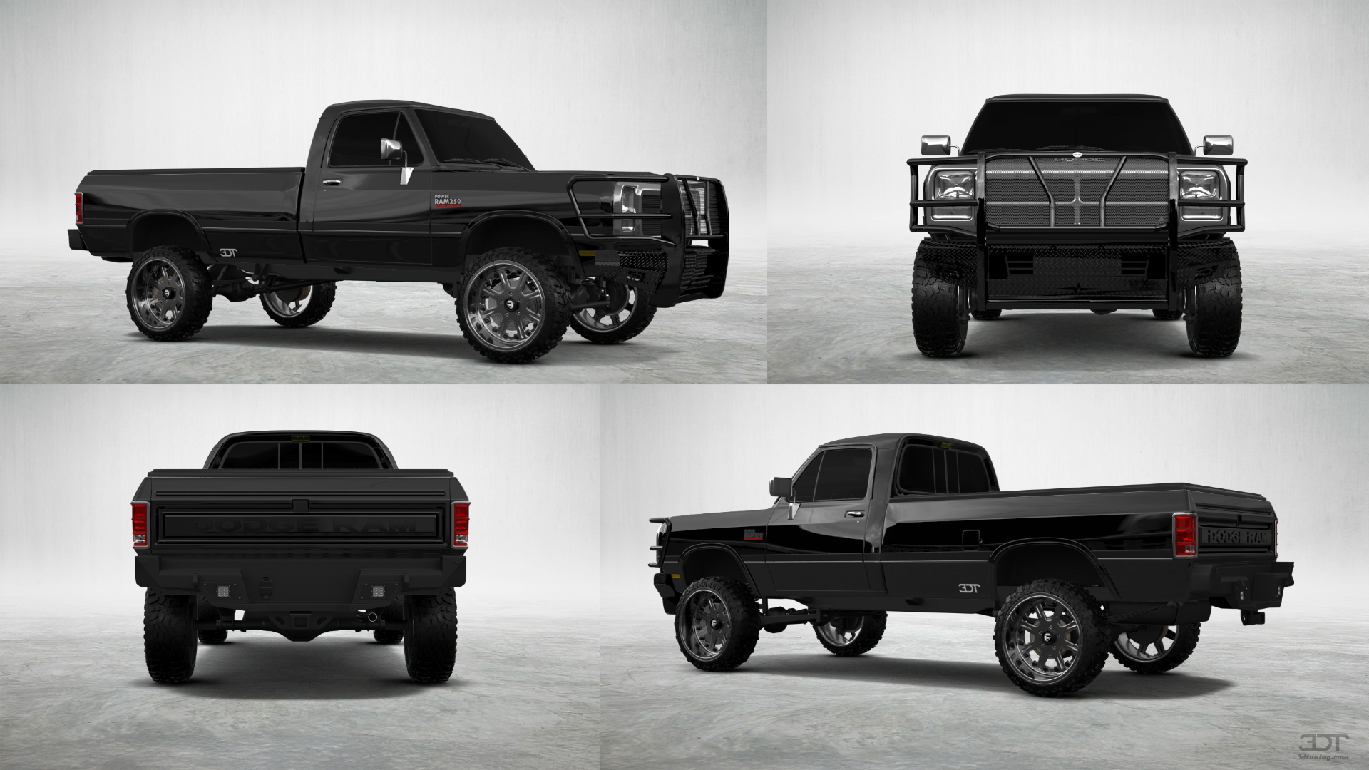 Dodge Ram 2 Door pickup truck 1991