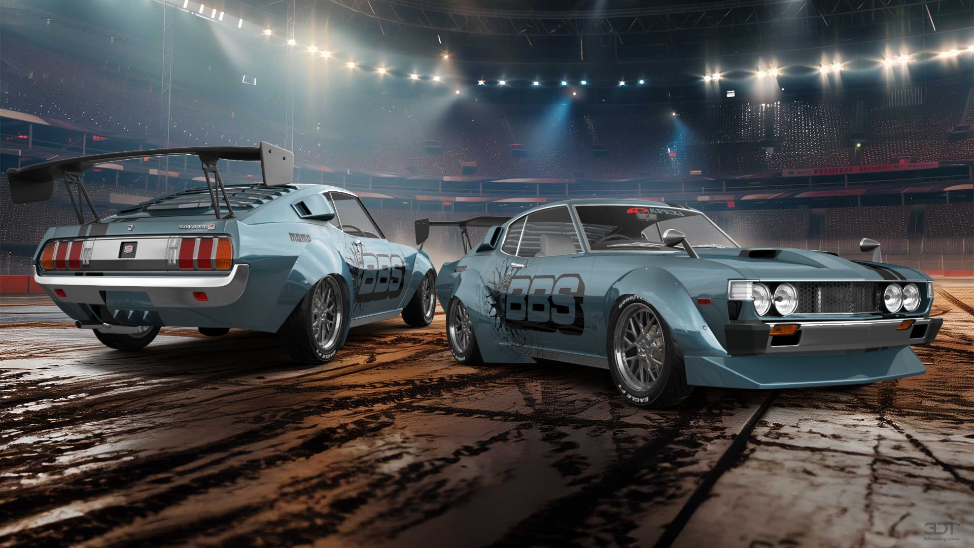 Toyota Celica 3 Door Coupe 1973 tuning