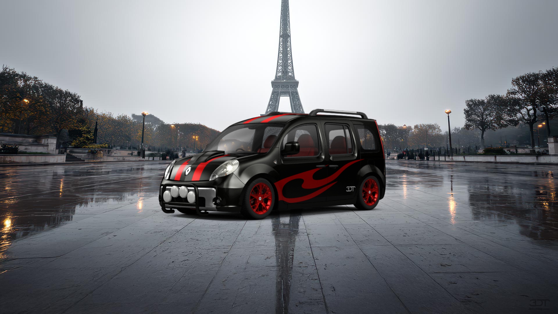 Renault Kangoo Van 2008 tuning