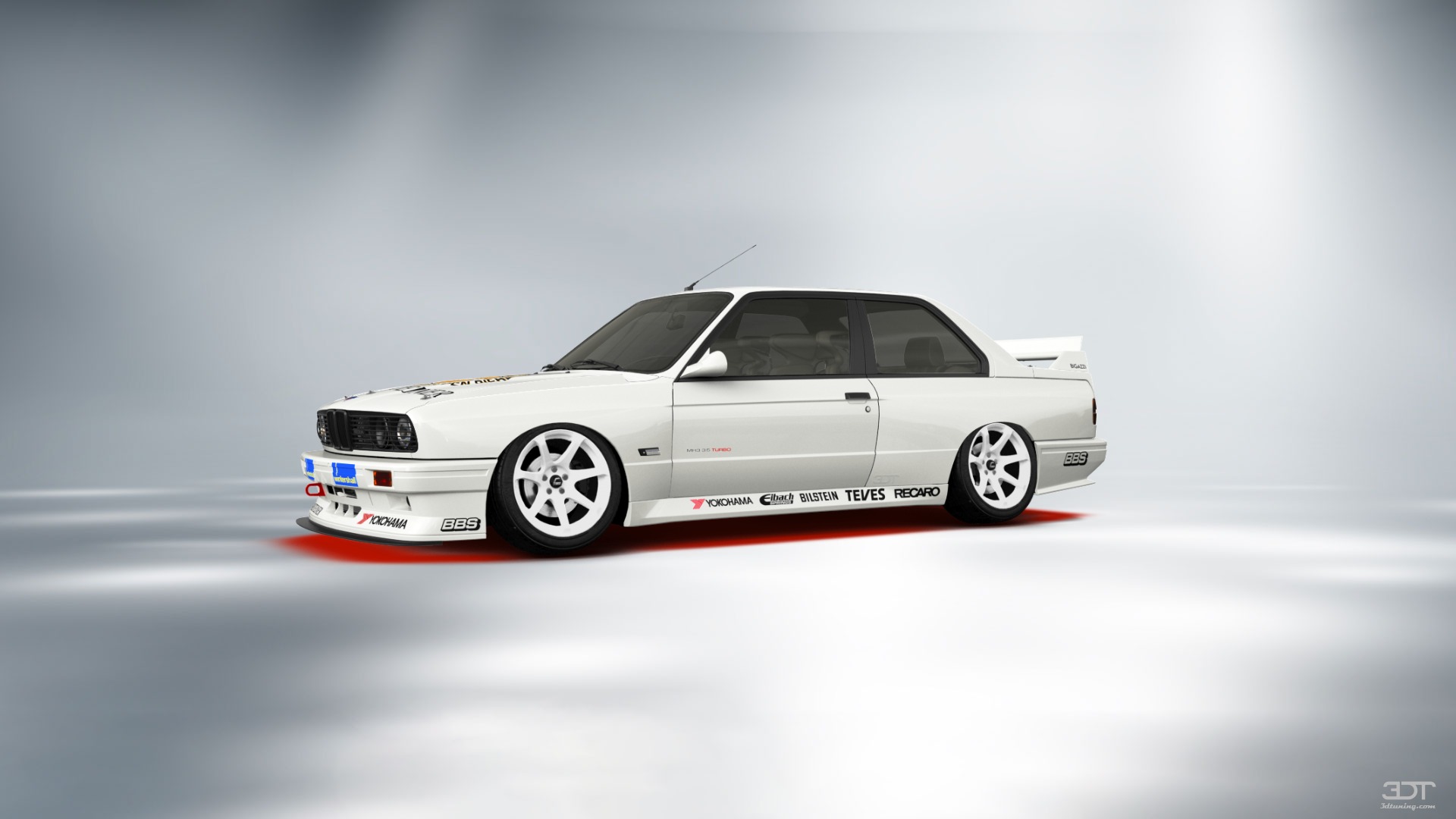 BMW M3 2 Door Coupe 1986 tuning