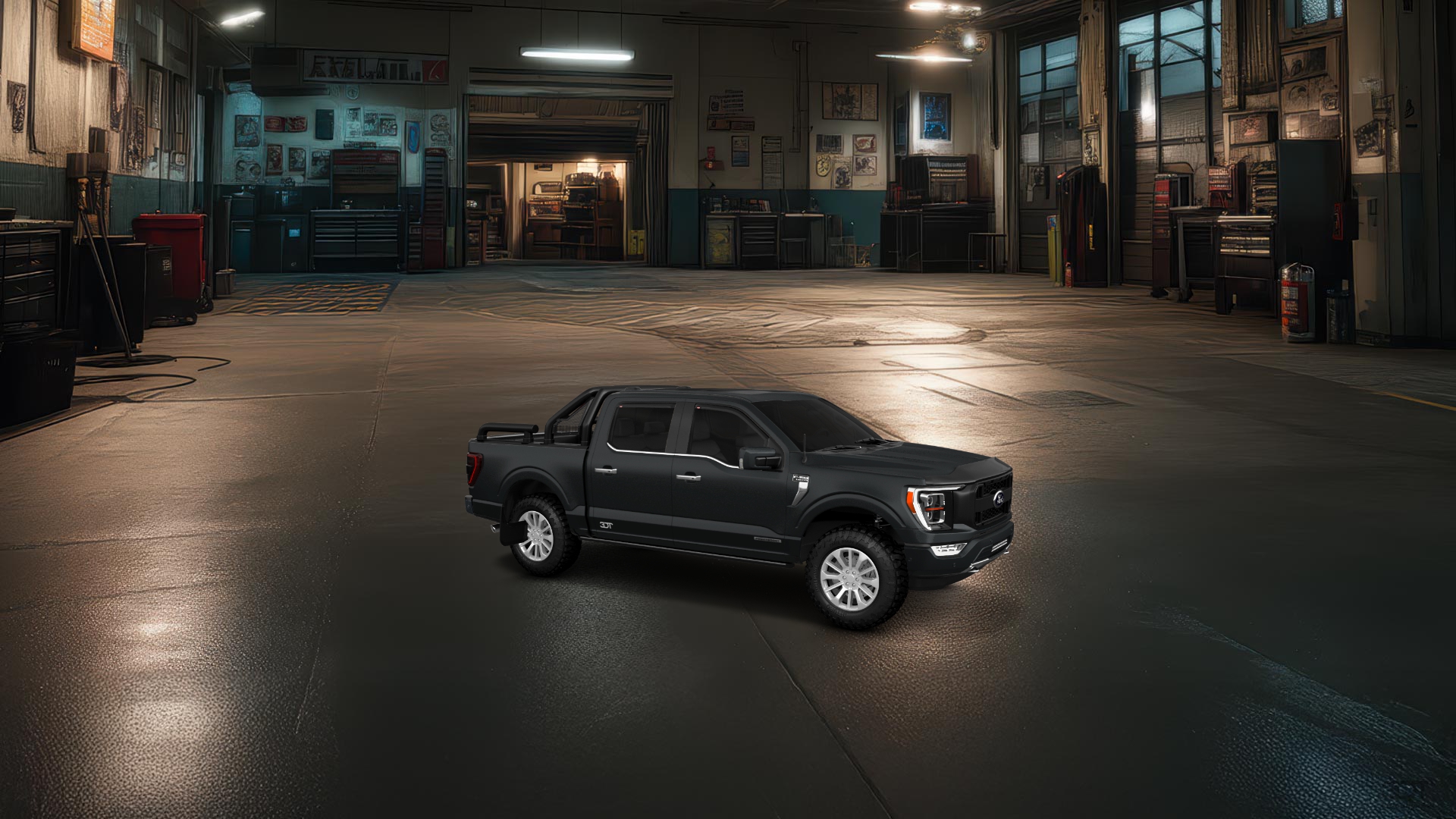 Ford F-150 SuperCrew 4 Door pickup truck 2021 tuning