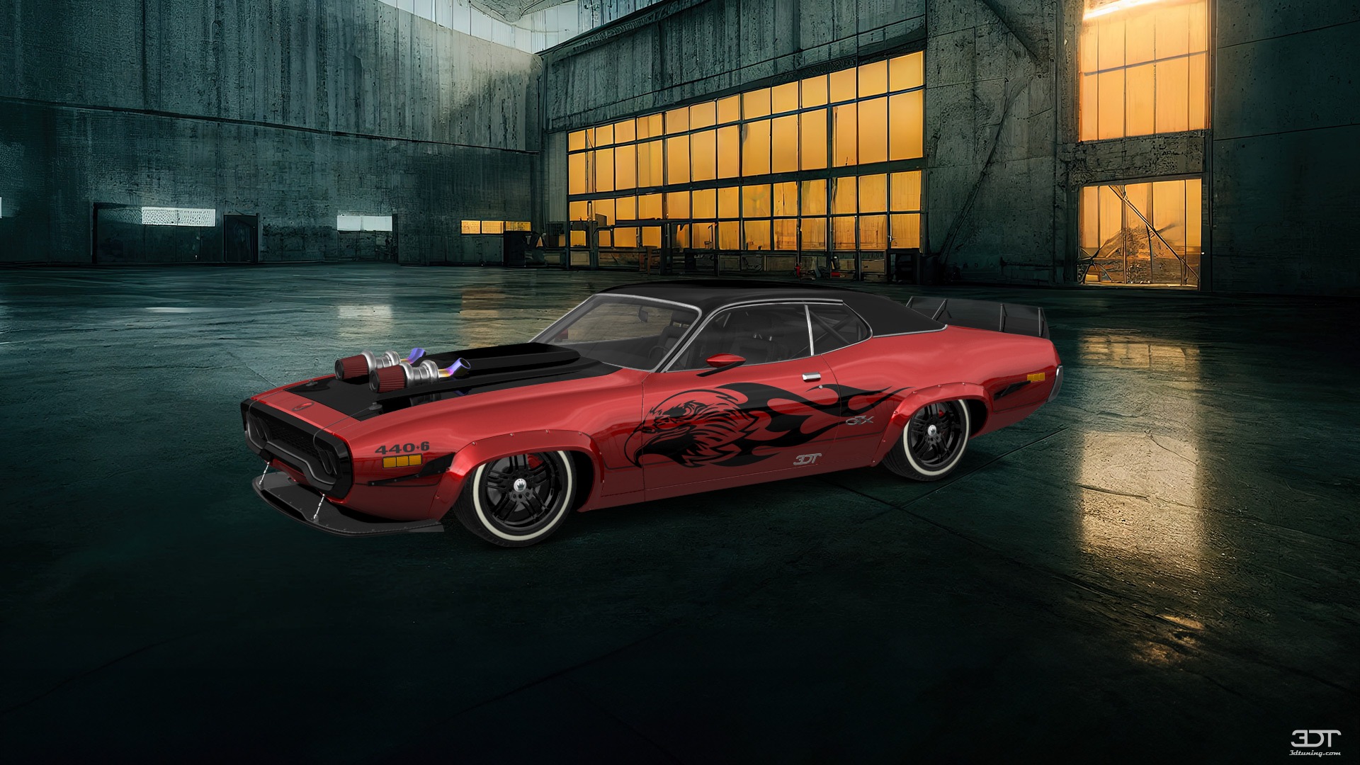 Plymouth GTX 2 Door Hardtop 1971