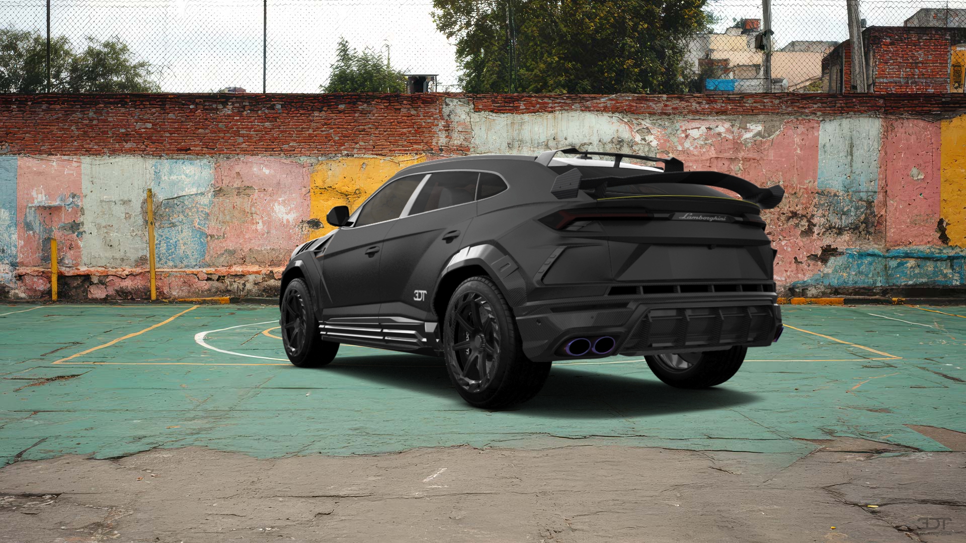 Lamborghini Urus 5 Door SUV 2019 tuning