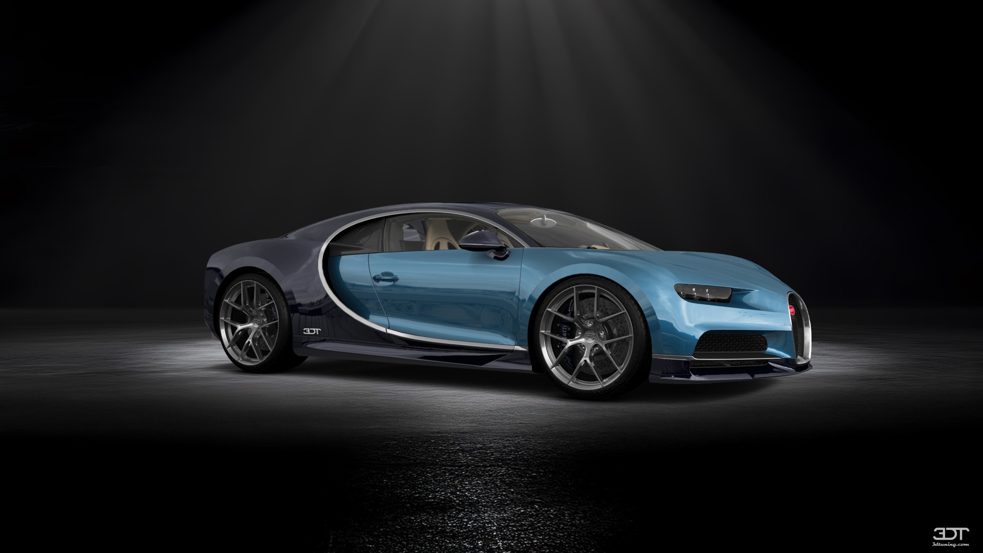 Bugatti Chiron 2 Door Coupe 2016