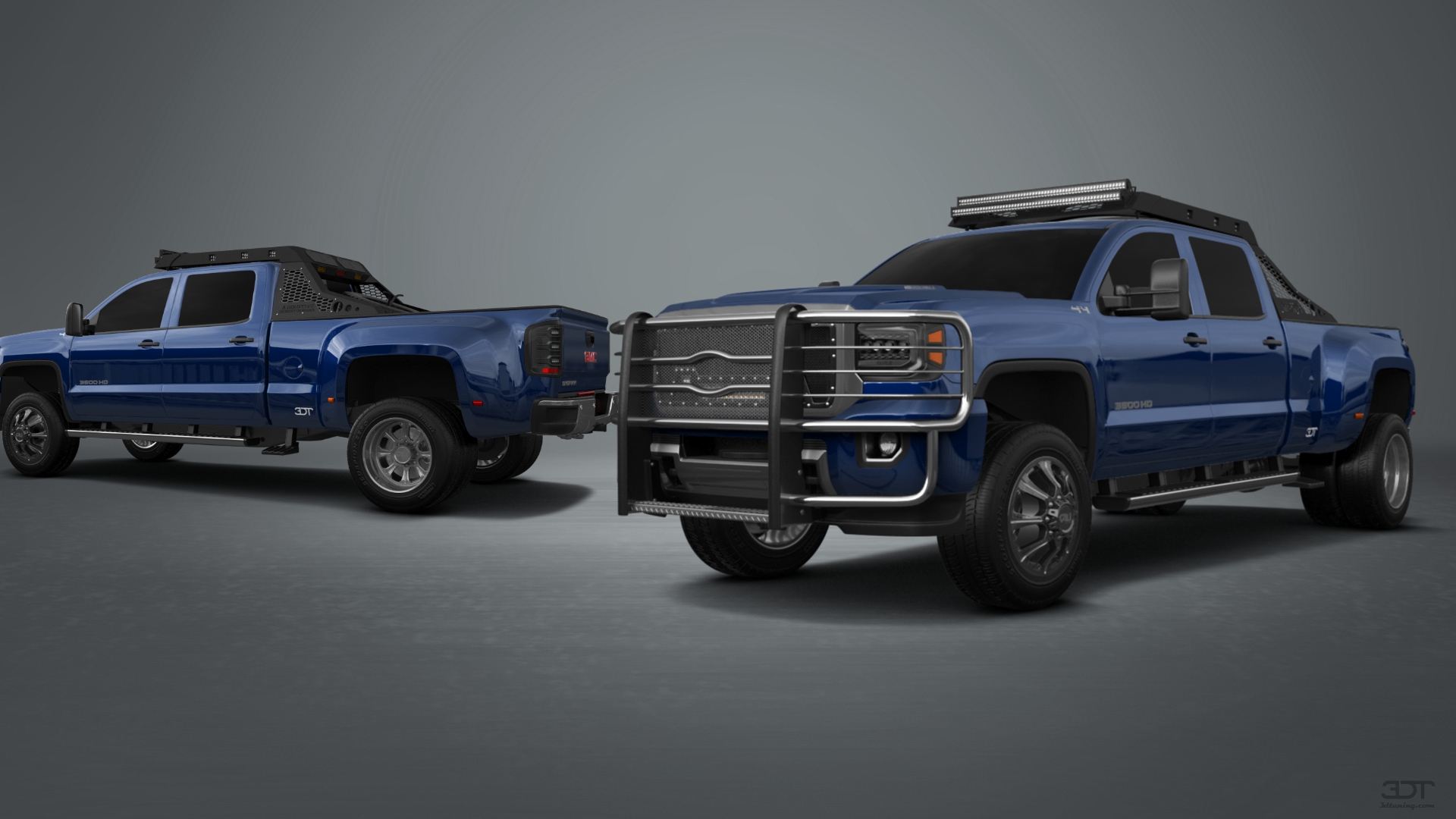 GMC Sierra 3500 HD Crew Cab 4 Door pickup truck 2015