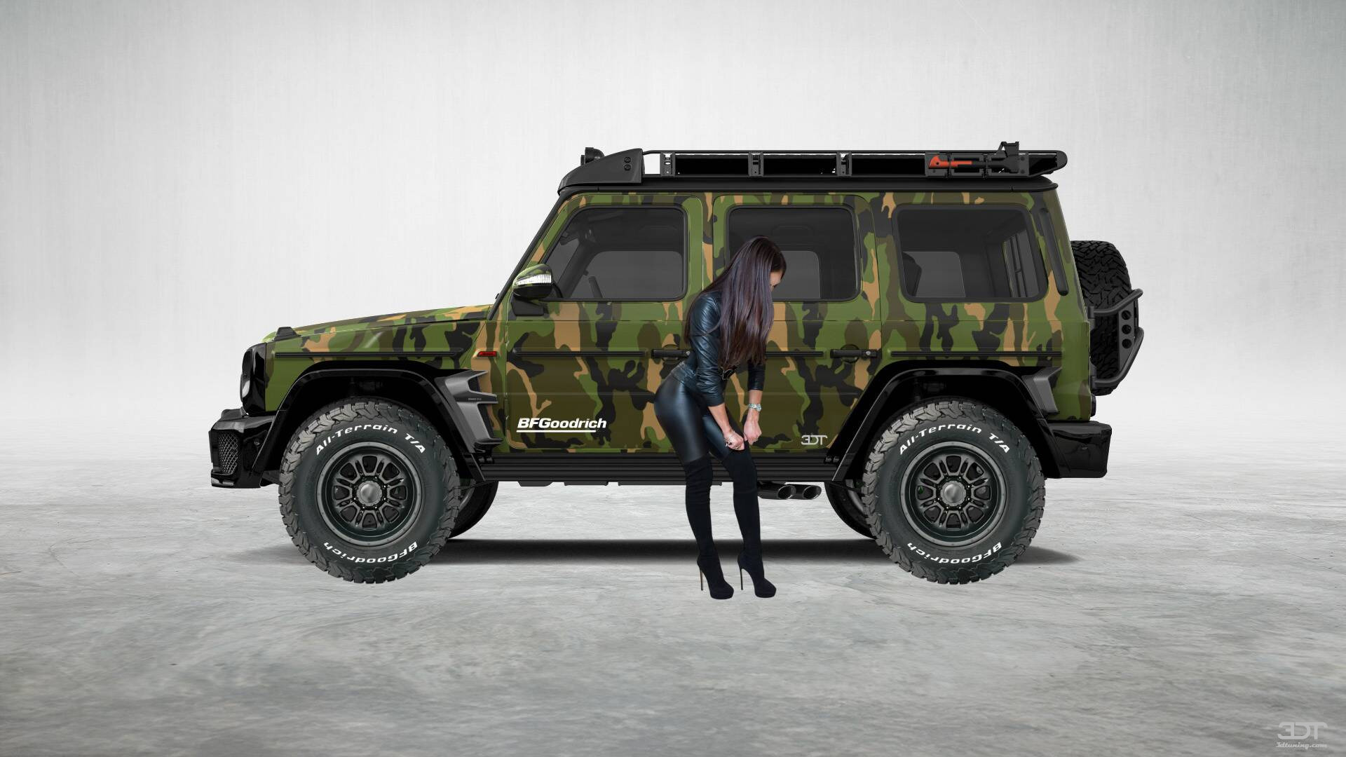 Mercedes G-Class 5 Door SUV 2018 Images