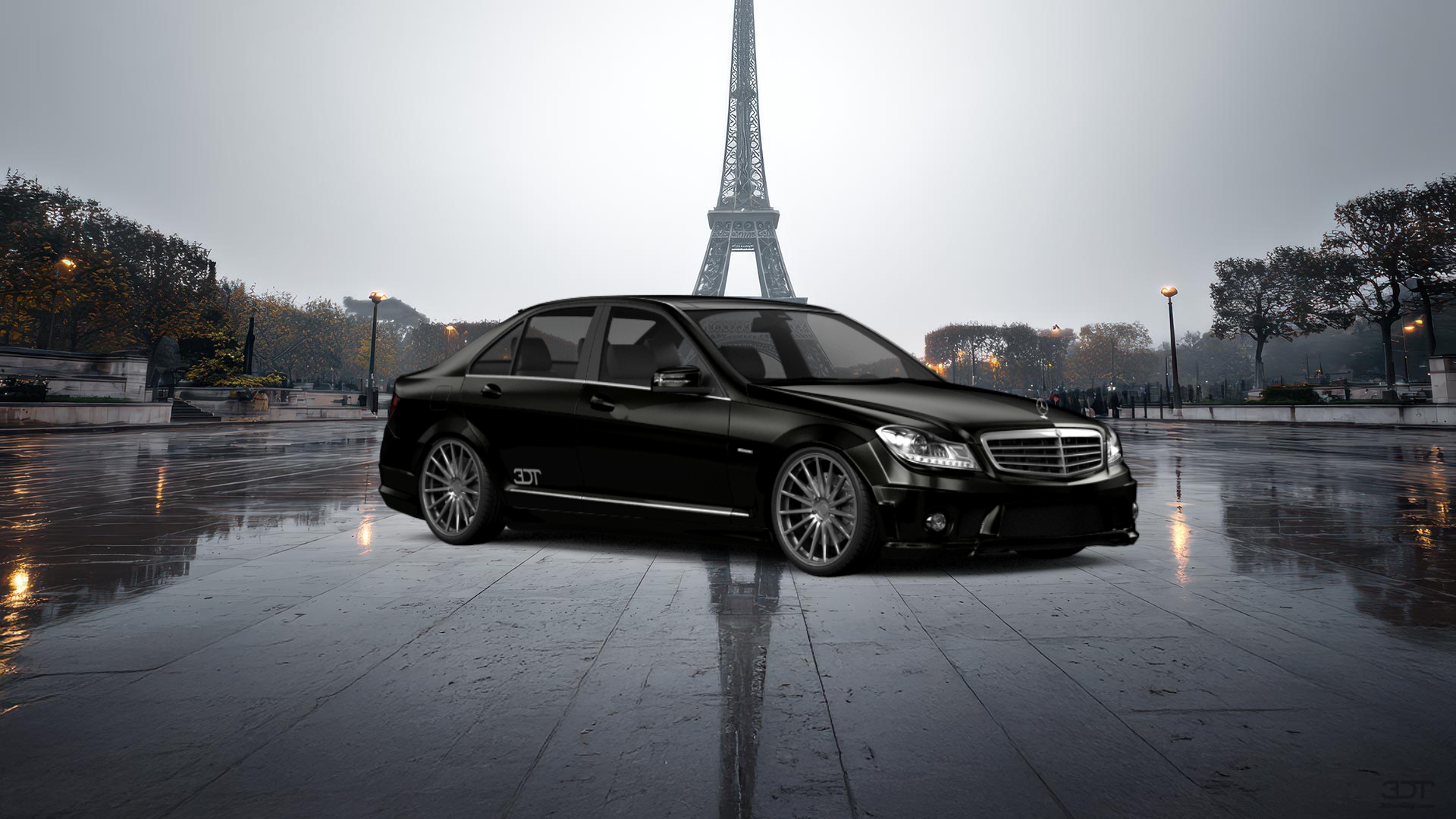 Mercedes C class Sedan 2012 tuning