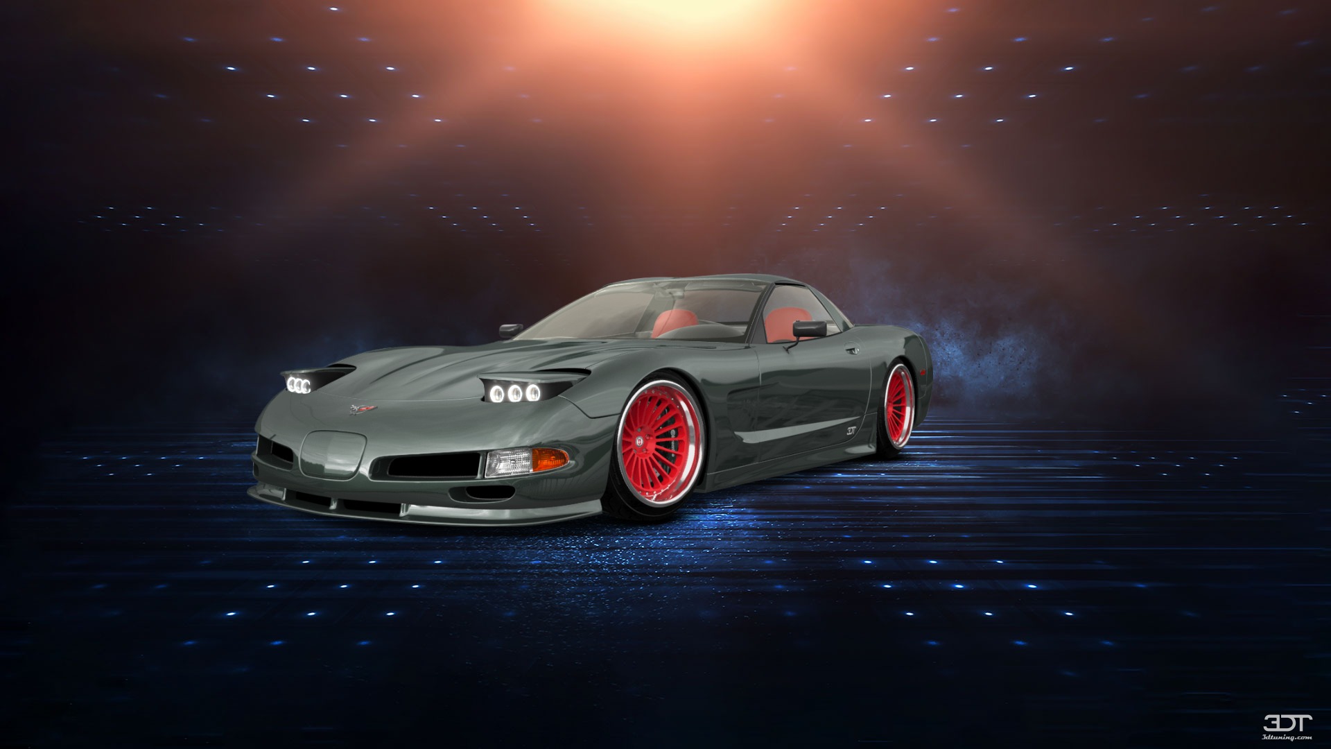 Chevrolet Corvette C5 Fastback 2 Door Coupe 1997