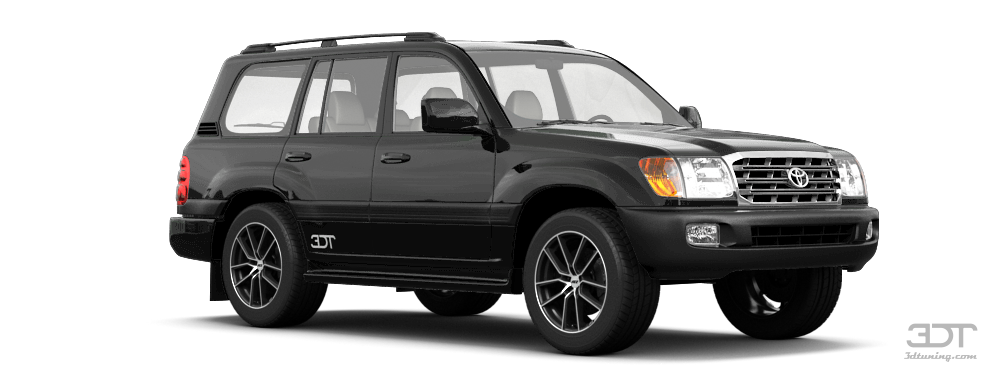 Tuning Toyota Land Cruiser J100 5 Door SUV 2000
