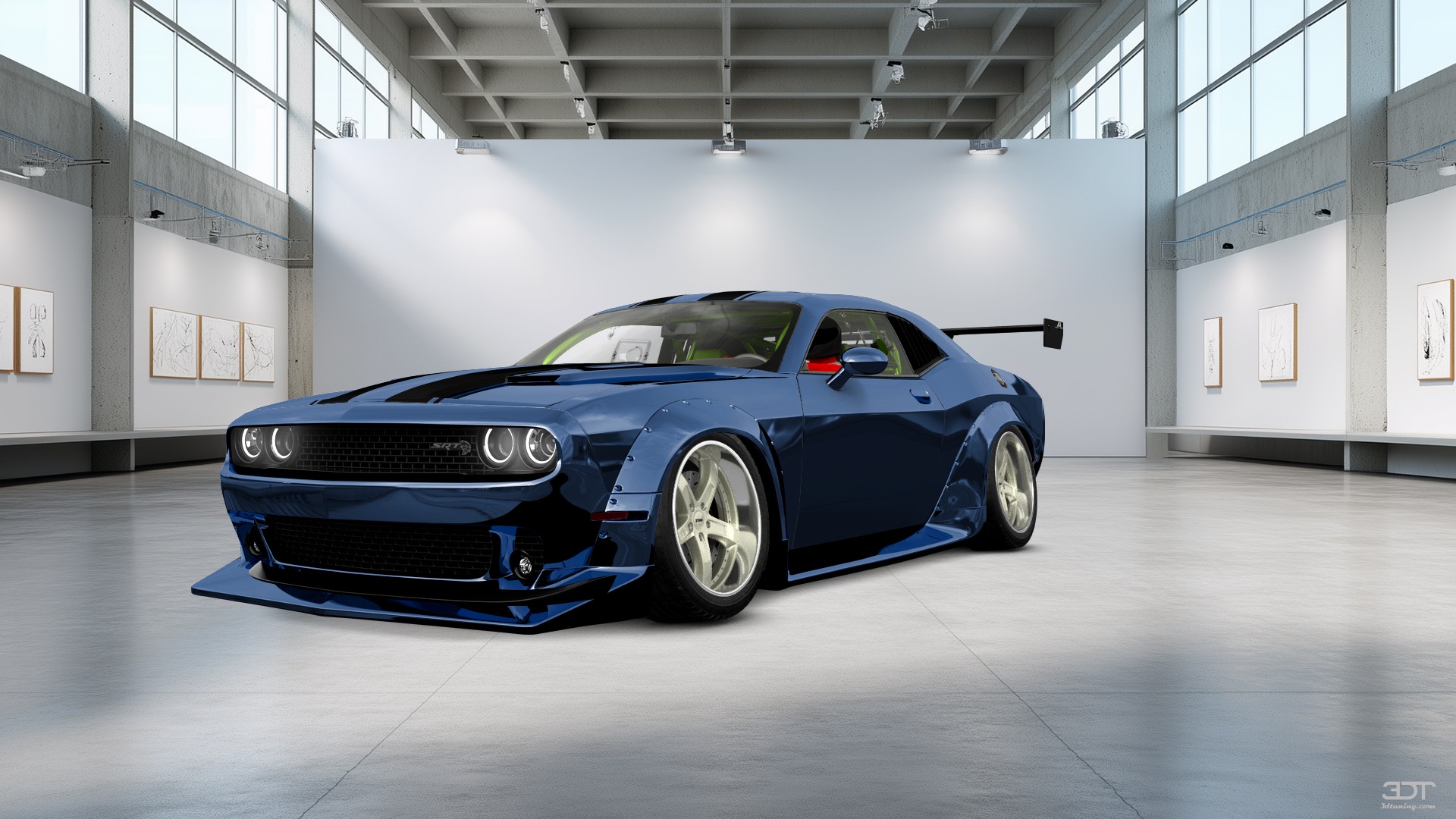Dodge Challenger 2 Door Coupe 2015 Images
