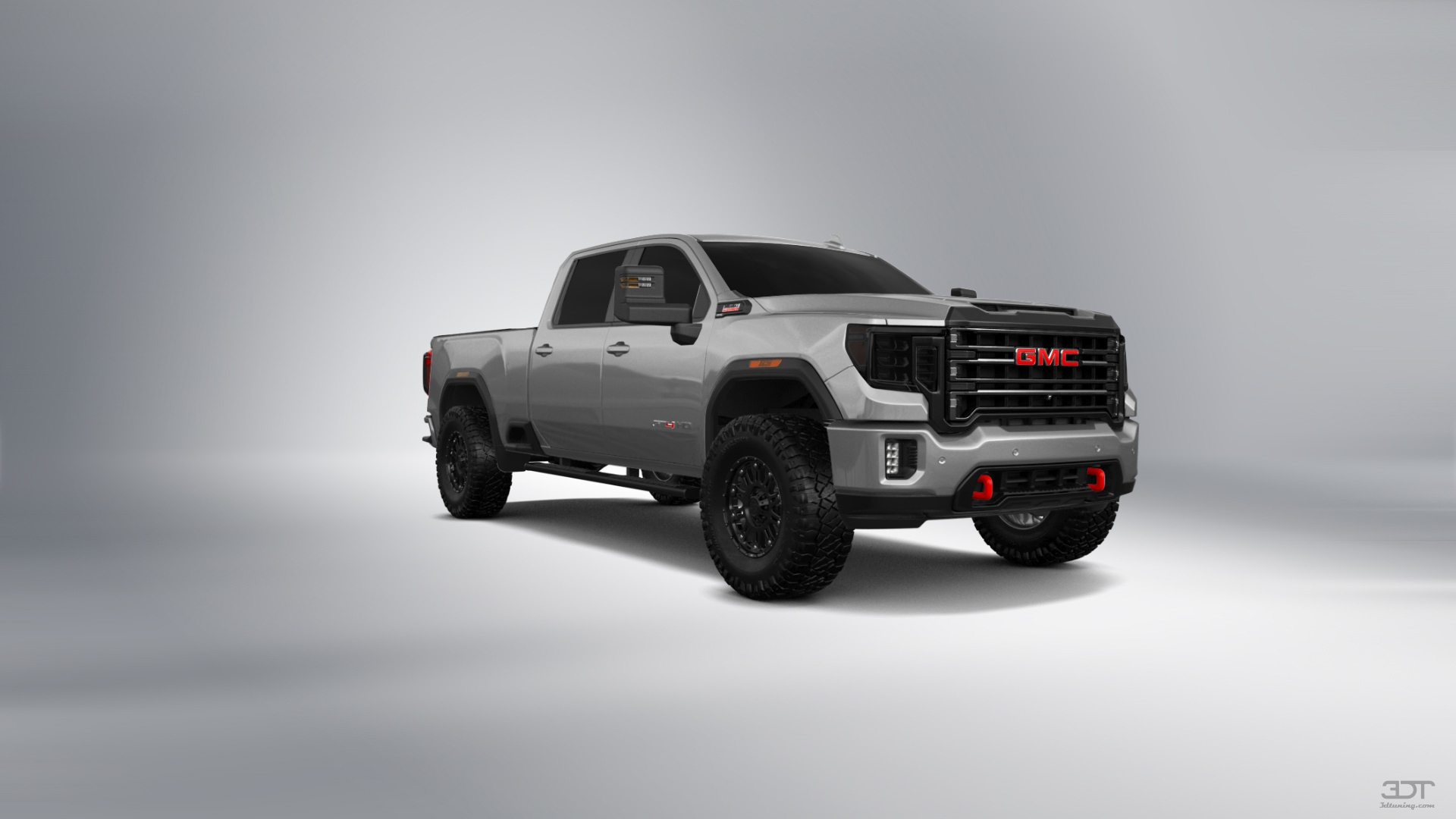 GMC Sierra 2500 HD 4 Door pickup truck 2020 tuning