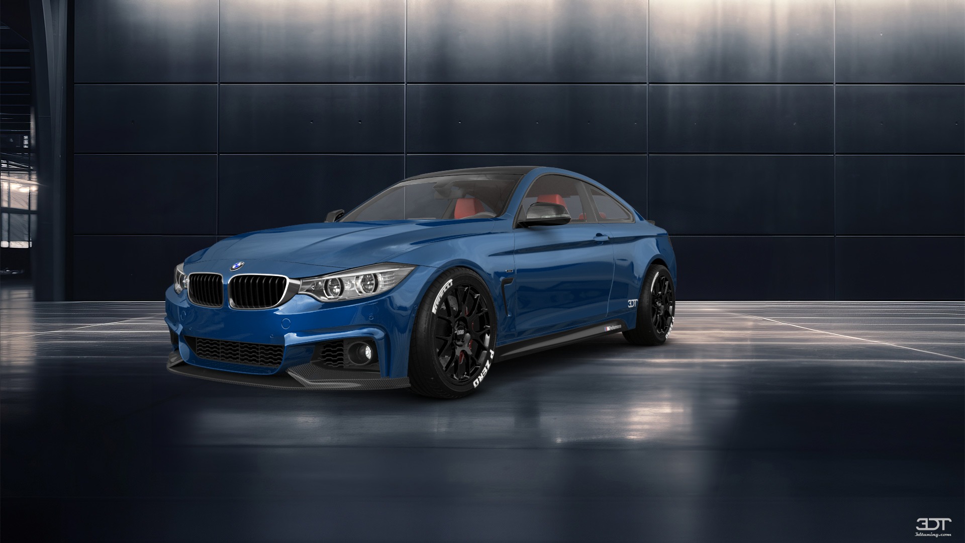 BMW 4 Series 2 Door Coupe 2014