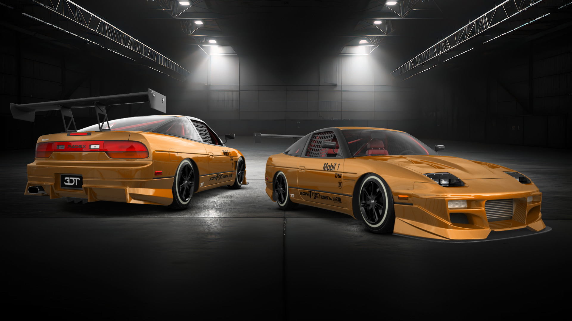 Nissan 240SX 3 Door Hatchback 1989